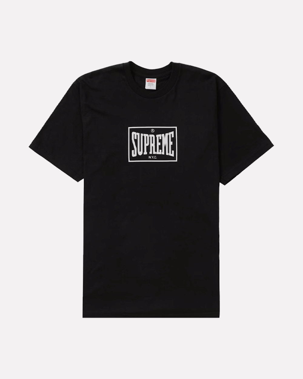 SUPREME FW23 WARM UP T-Shirt BLACK