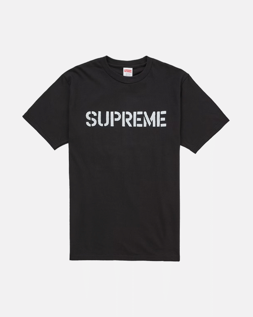 SUPREME SS26 HARD T-Shirt BLACK