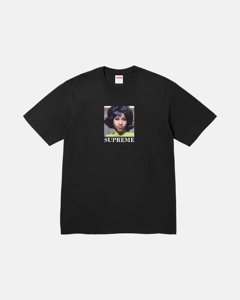 SUPREME SS26 ARETHA FRANKLIN T-Shirt BLACK