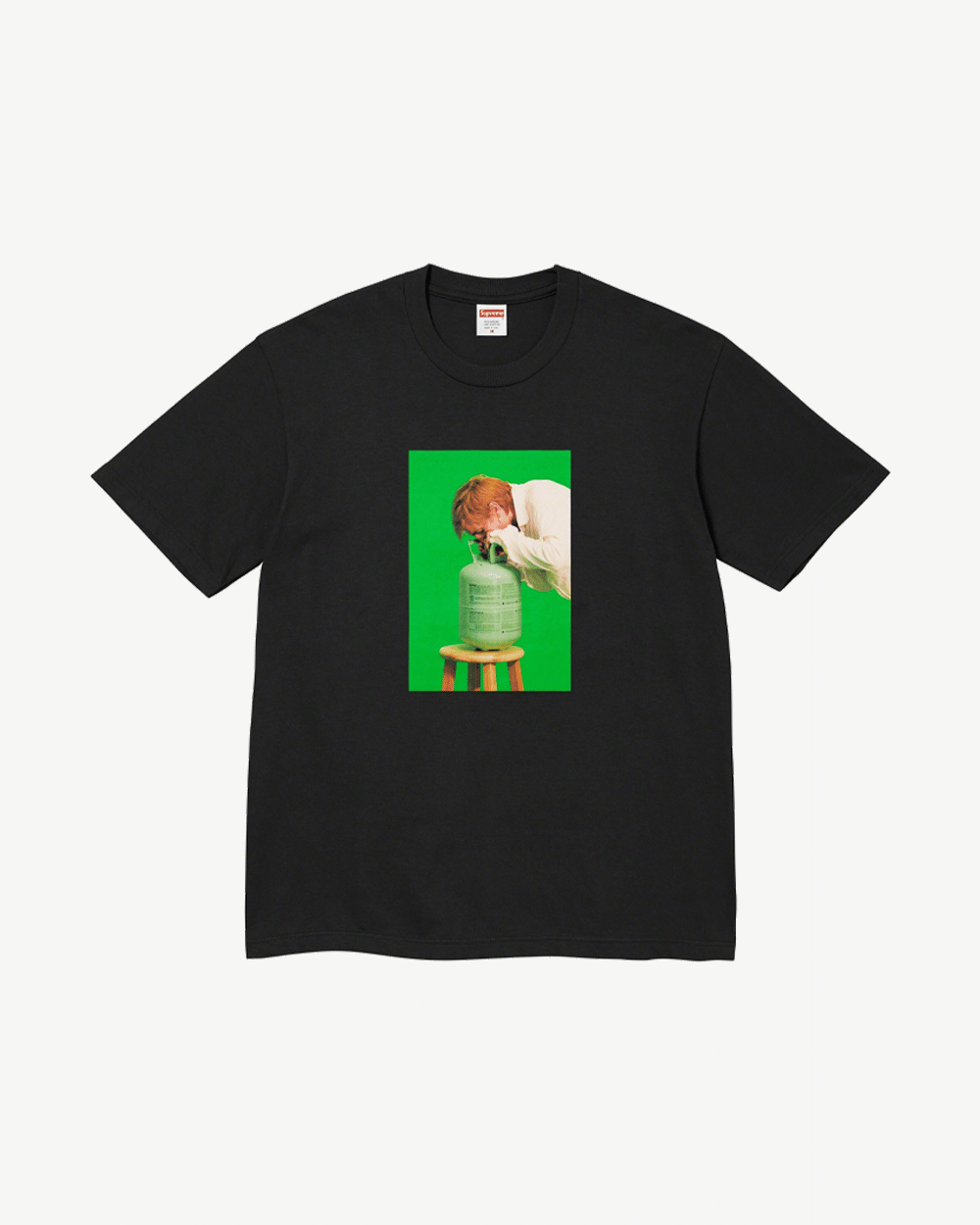 SUPREME FW23 GREENSCREEN T-Shirt BLACK