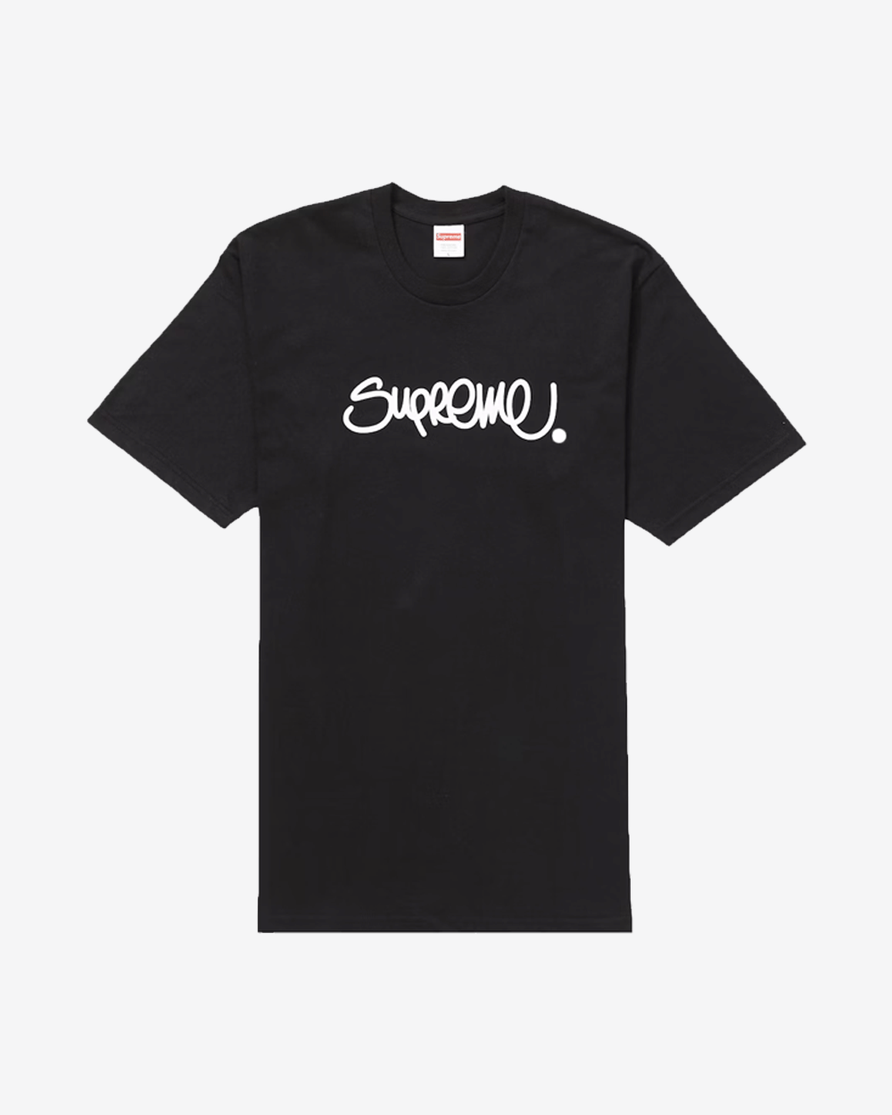 SUPREME SS22 HANDSTYLE BLACK T-Shirt