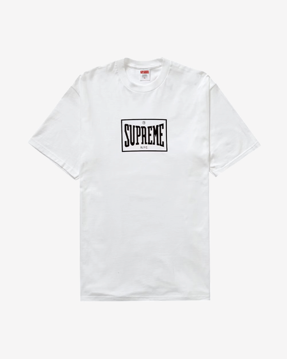 SUPREME FW23 WARM UP T-Shirt WHITE
