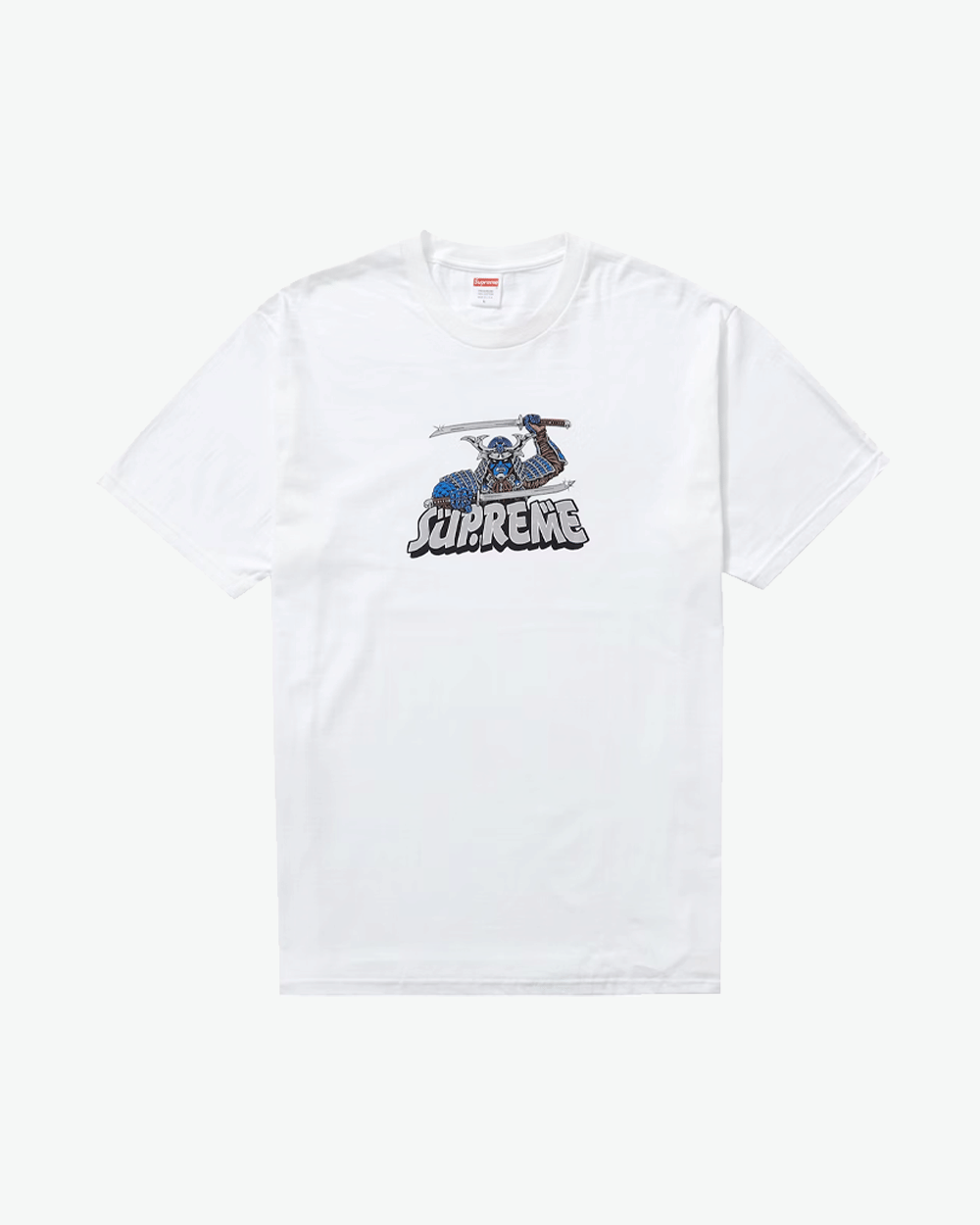 SUPREME FW21 SAMURAI WHITE T-Shirt