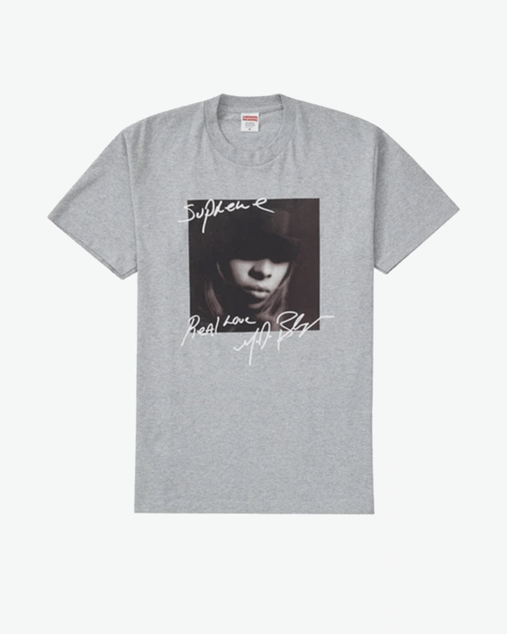 SUPREME MARY J BLIGE T-Shirt GREY