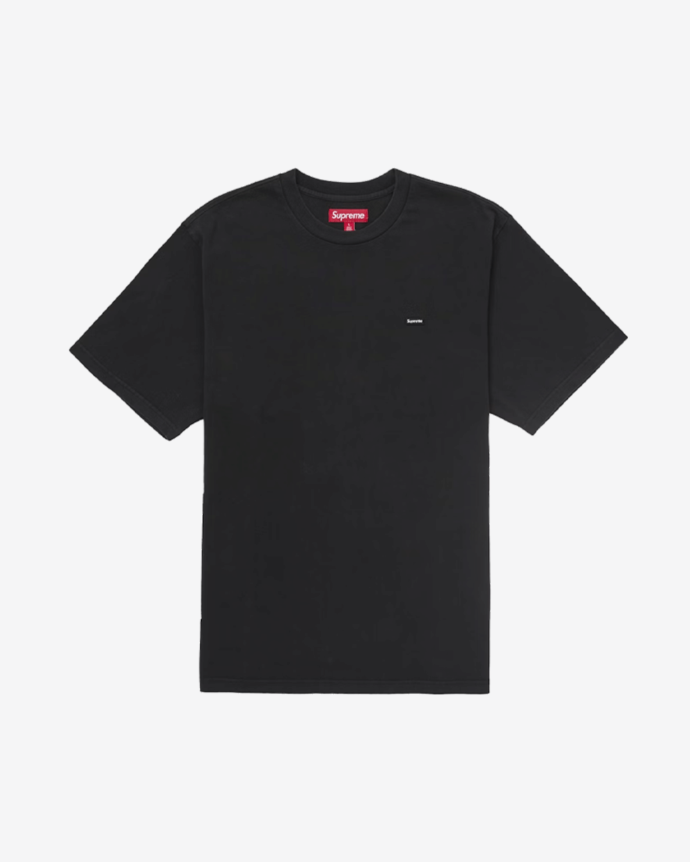 SUPREME FW25 SMALL BOX LOGO BLACK T-Shirt