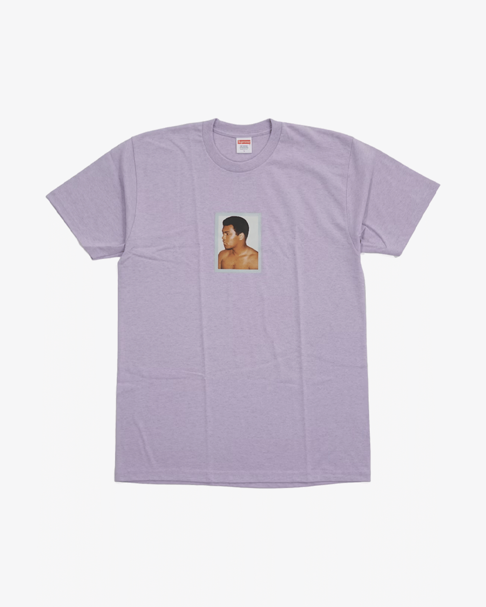 SUPREME SS16 ALIWARHOL T-Shirt HEATHER PURPLE