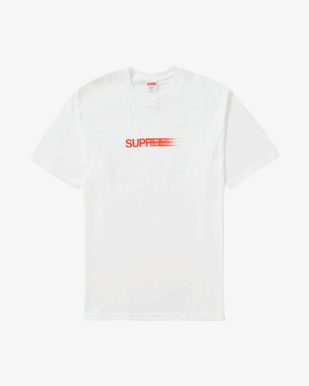 SUPREME SS20 MOTION LOGO WHITE T-Shirt (NEW)