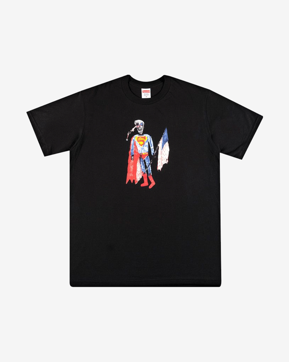 SUPREME SS21 SKELETON T-Shirt BLACK