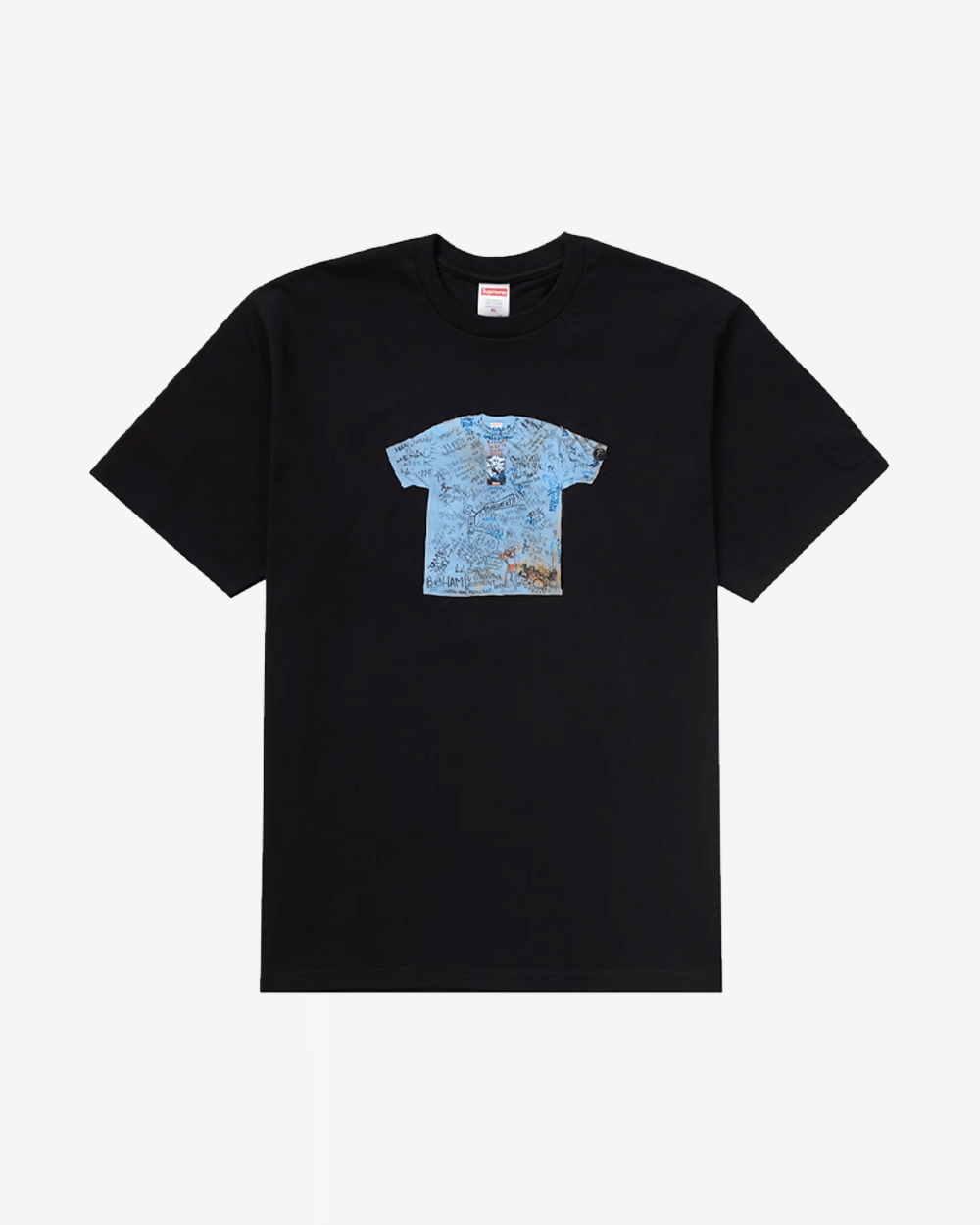 SUPREME SS24 30TH ANNIVERSARY FIRST T-Shirt BLACK