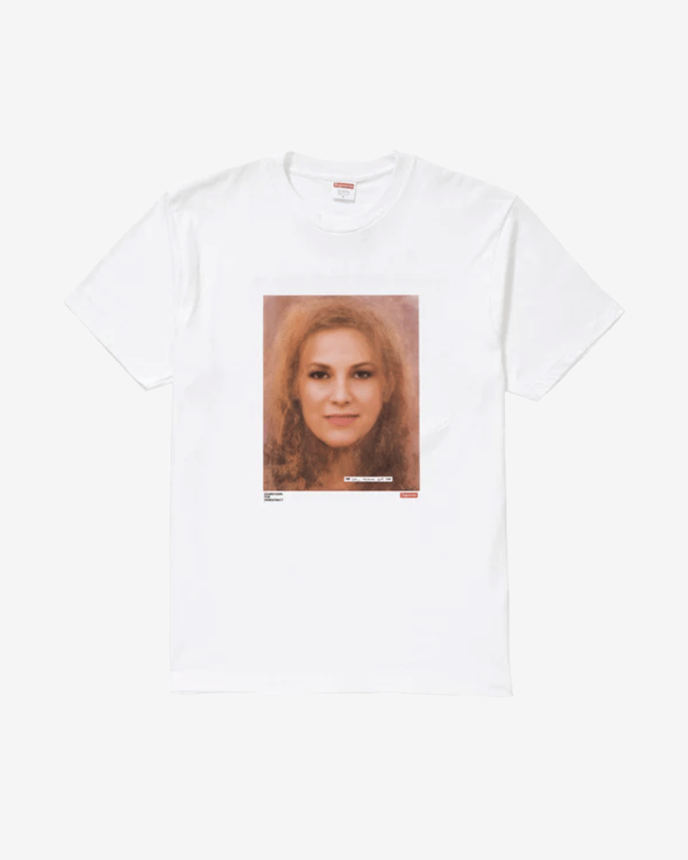 SUPREME FW18 STORMY T-Shirt WHITE