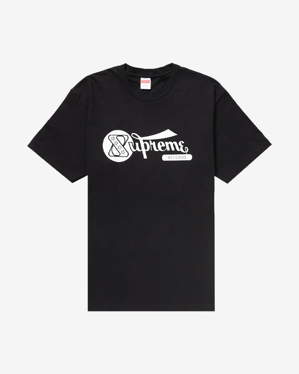 SUPREME SS24 RECORDS T-Shirt BLACK MEDIUM