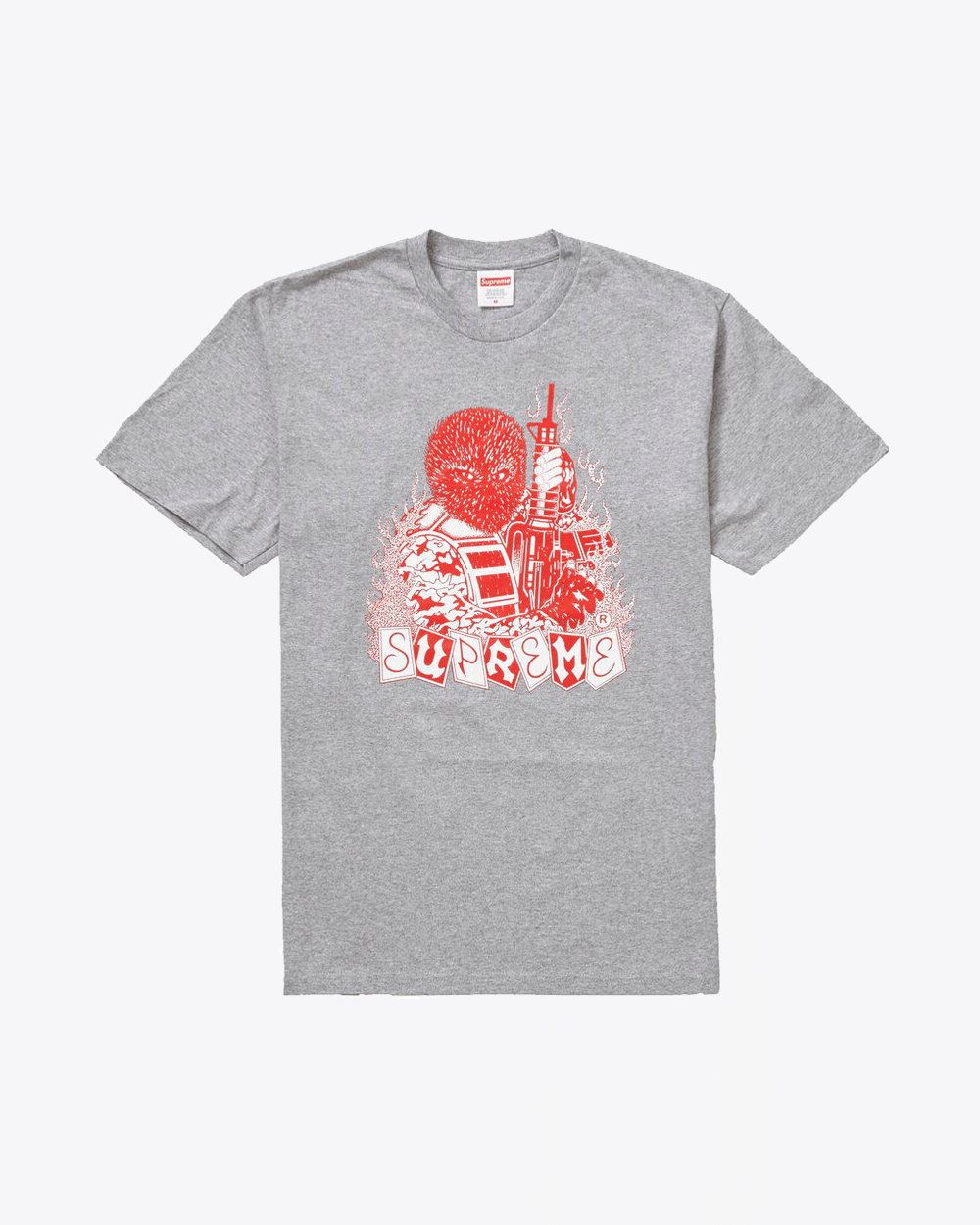 SUPREME FW19 MERCENARY T-Shirt GREY