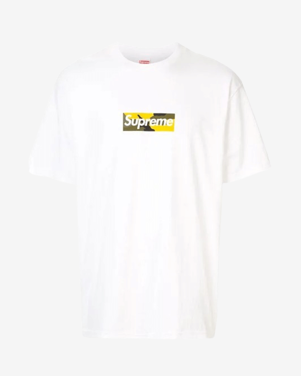 SUPREME FW17 BROOKLYN BOX LOGO WHITE T-Shirt (NEW)