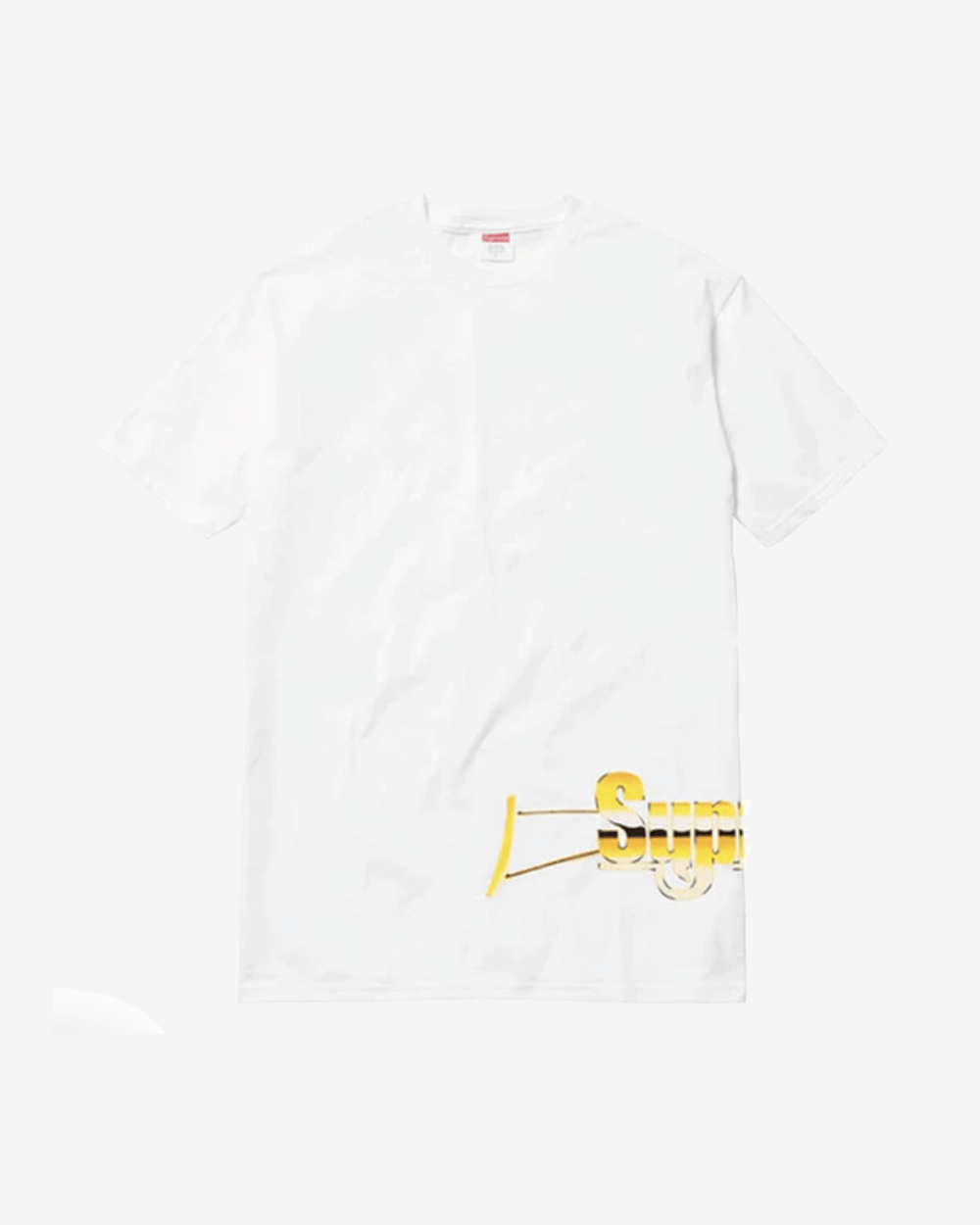 SUPREME SS17 AUTOMATIC T-Shirt WHITE -