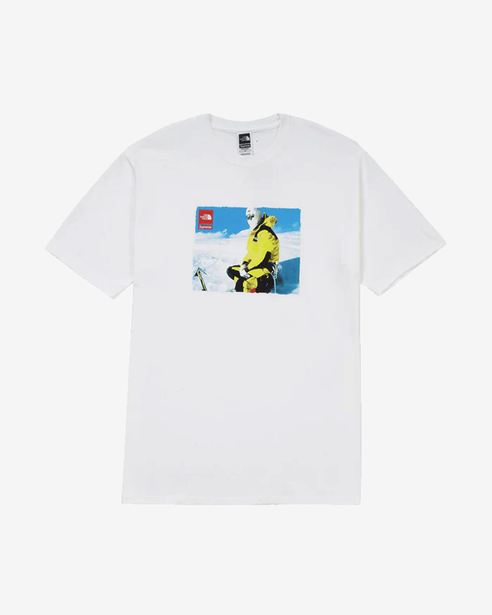 SUPREME x THE NORTH FACE EXPEDITION WHITE T-Shirt