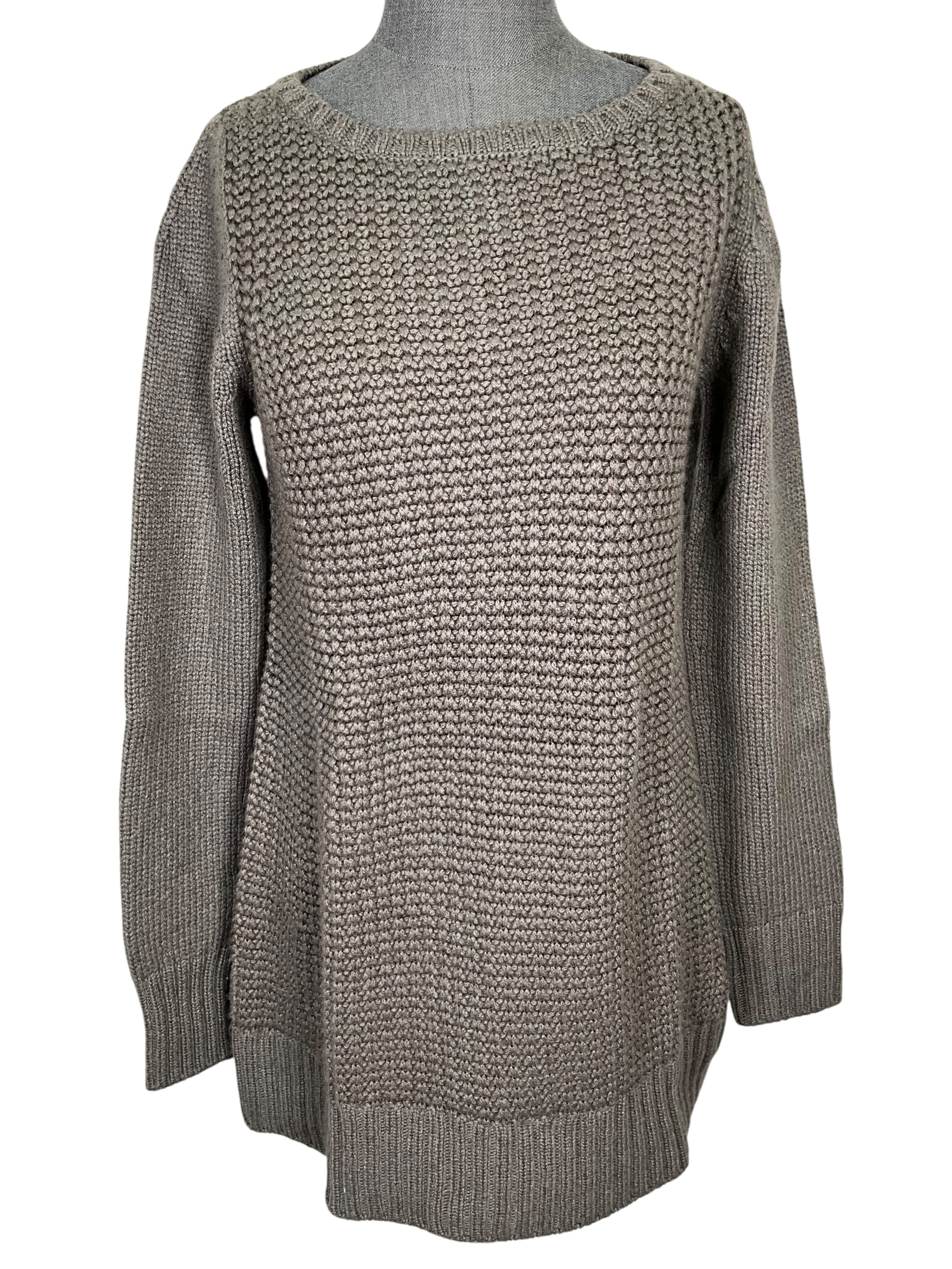 Loro Piana Cashmere Chunky Knit Sweater Size M
