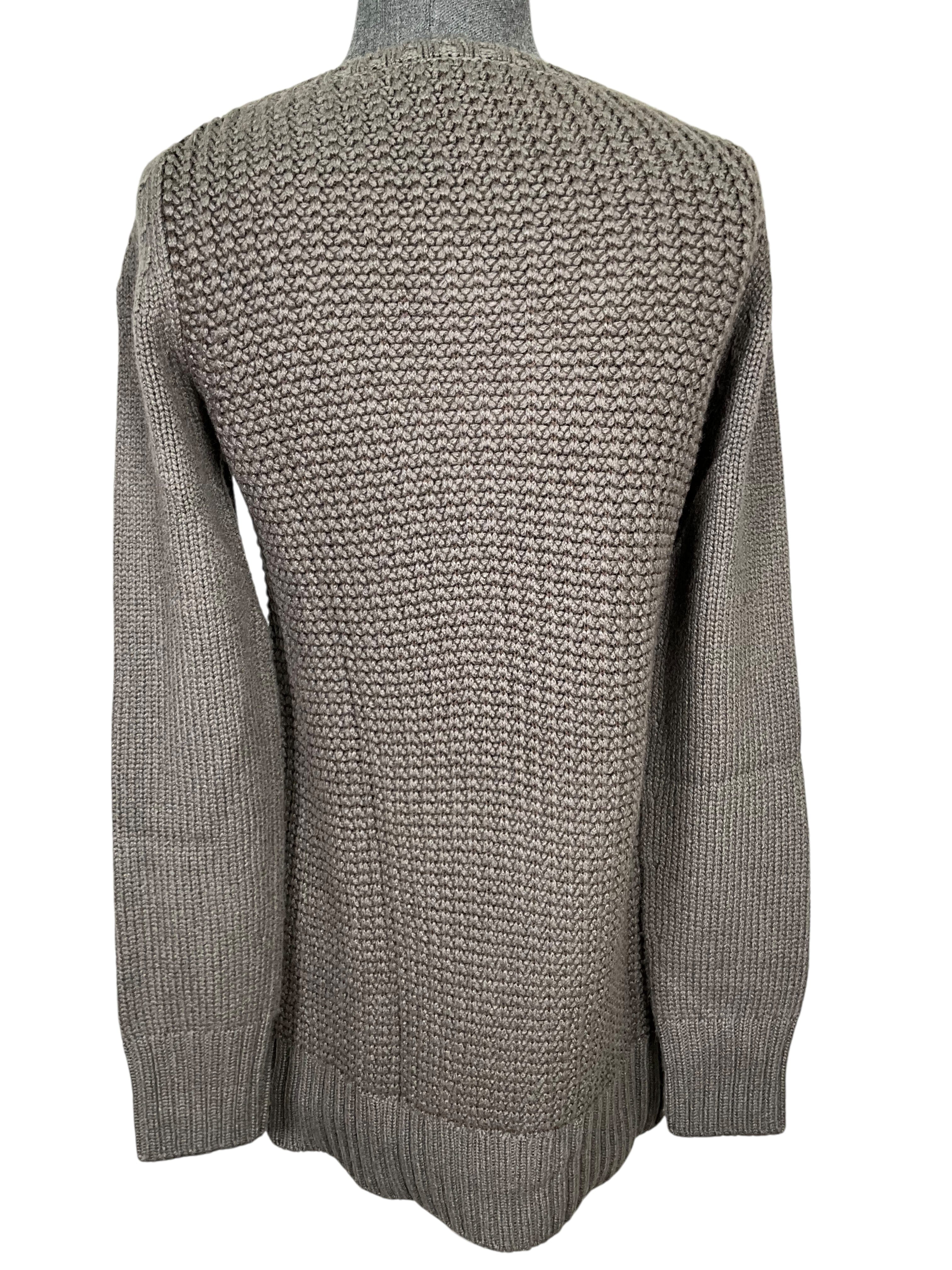 Loro Piana Cashmere Chunky Knit Sweater Size M