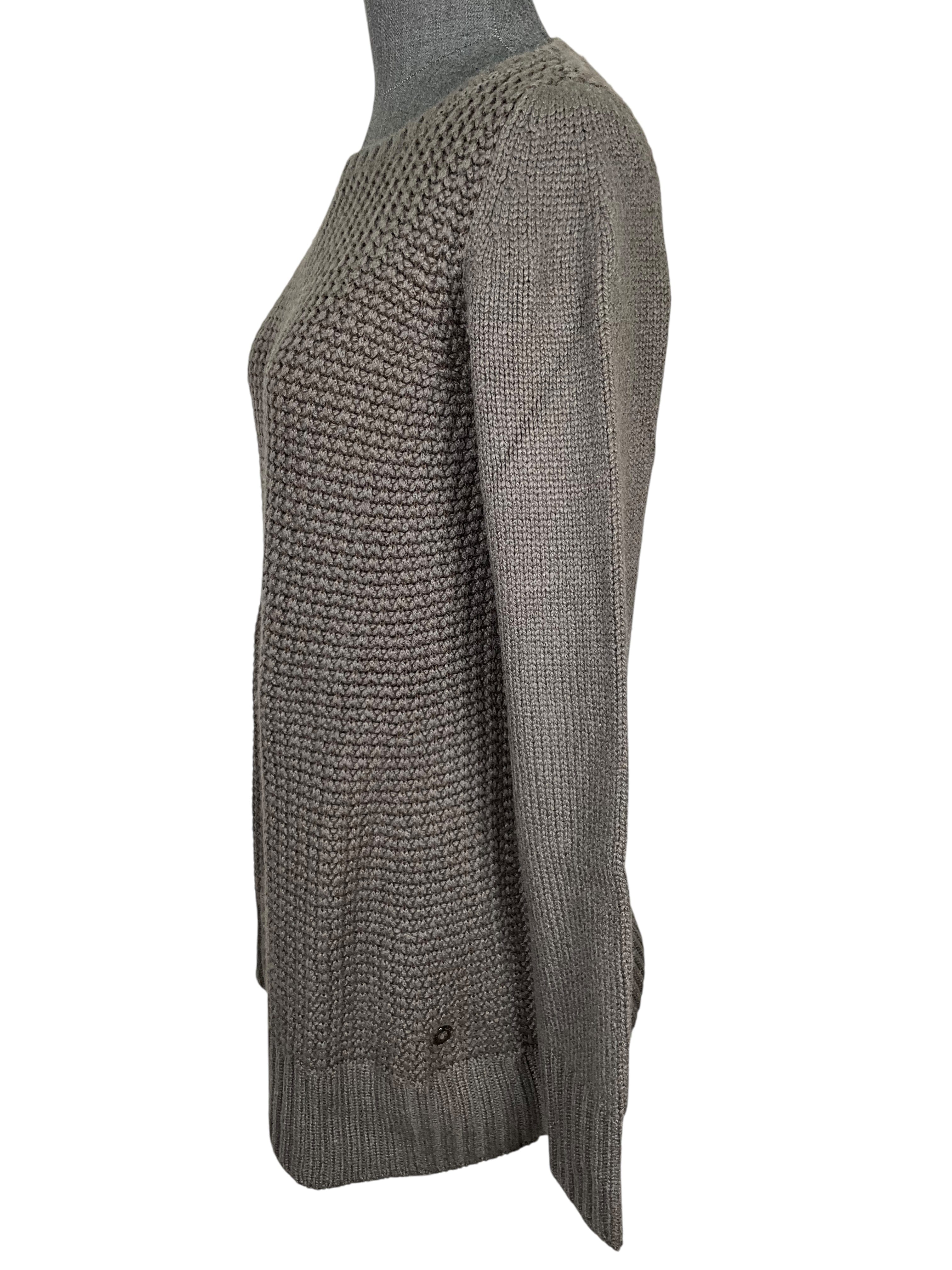 Loro Piana Cashmere Chunky Knit Sweater Size M