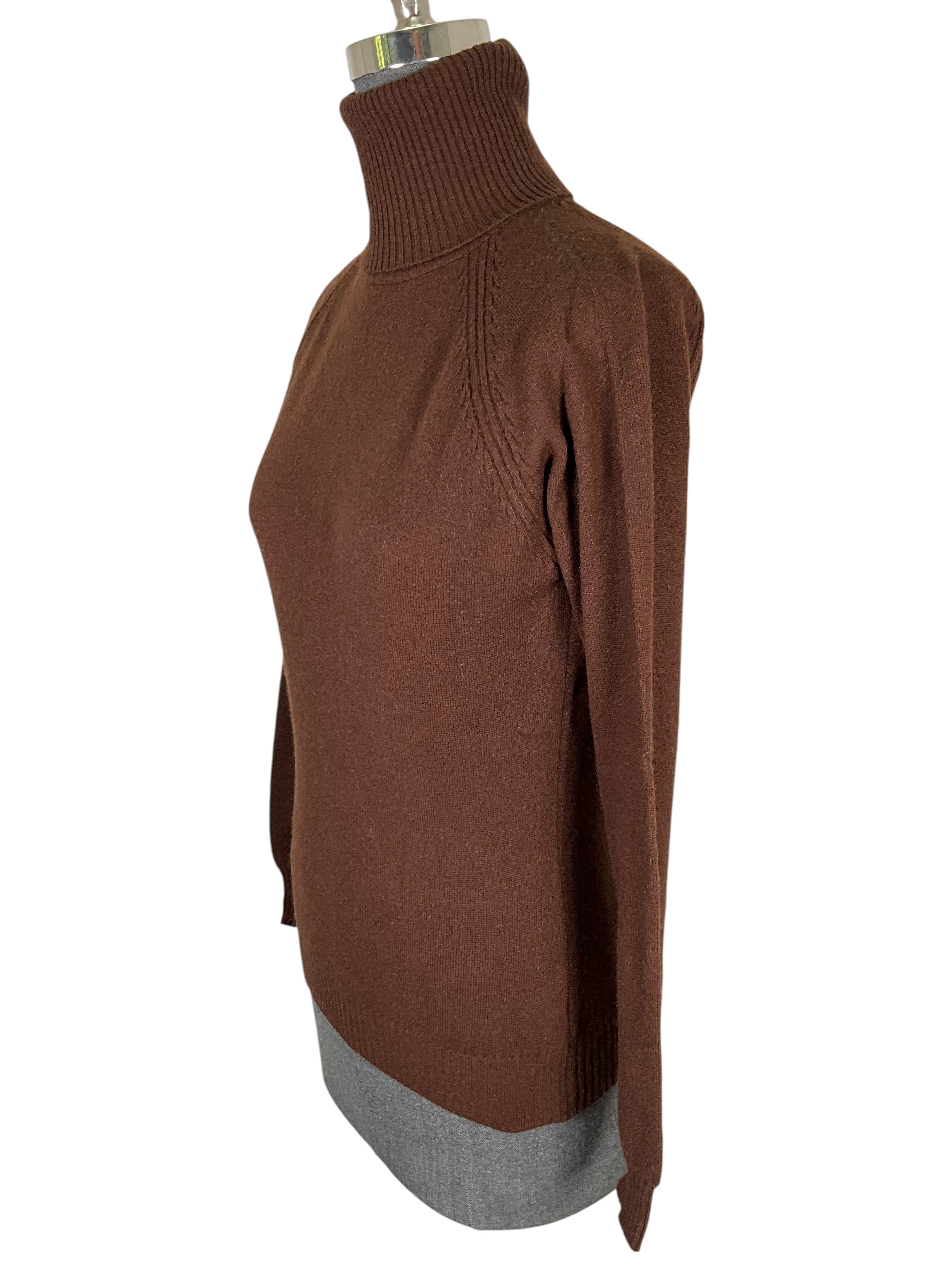 Loro Piana Cashmere Turtleneck Sweater Size M