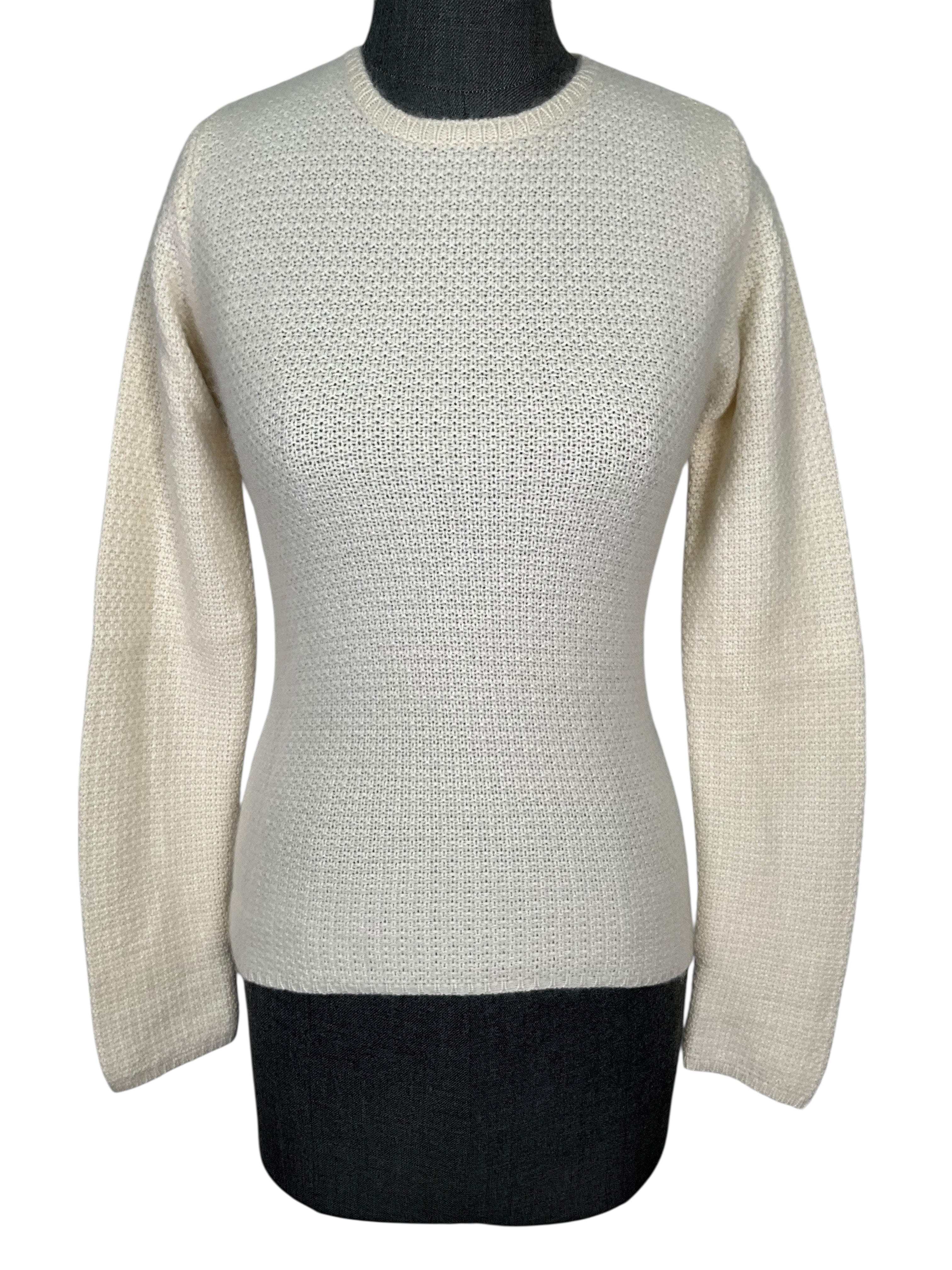 Loro Piana Textured Cashmere Sweater Size S