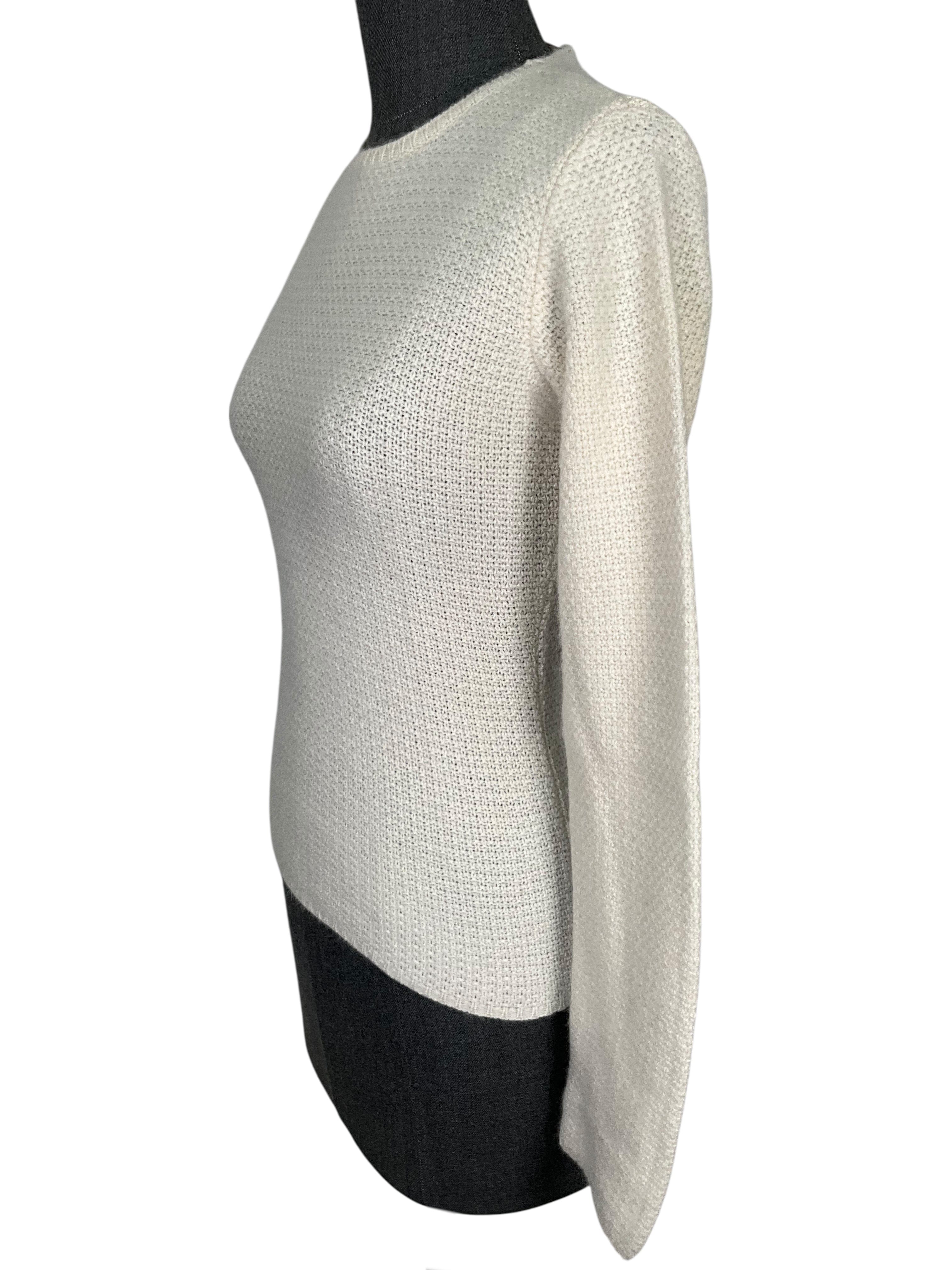 Loro Piana Textured Cashmere Sweater Size S