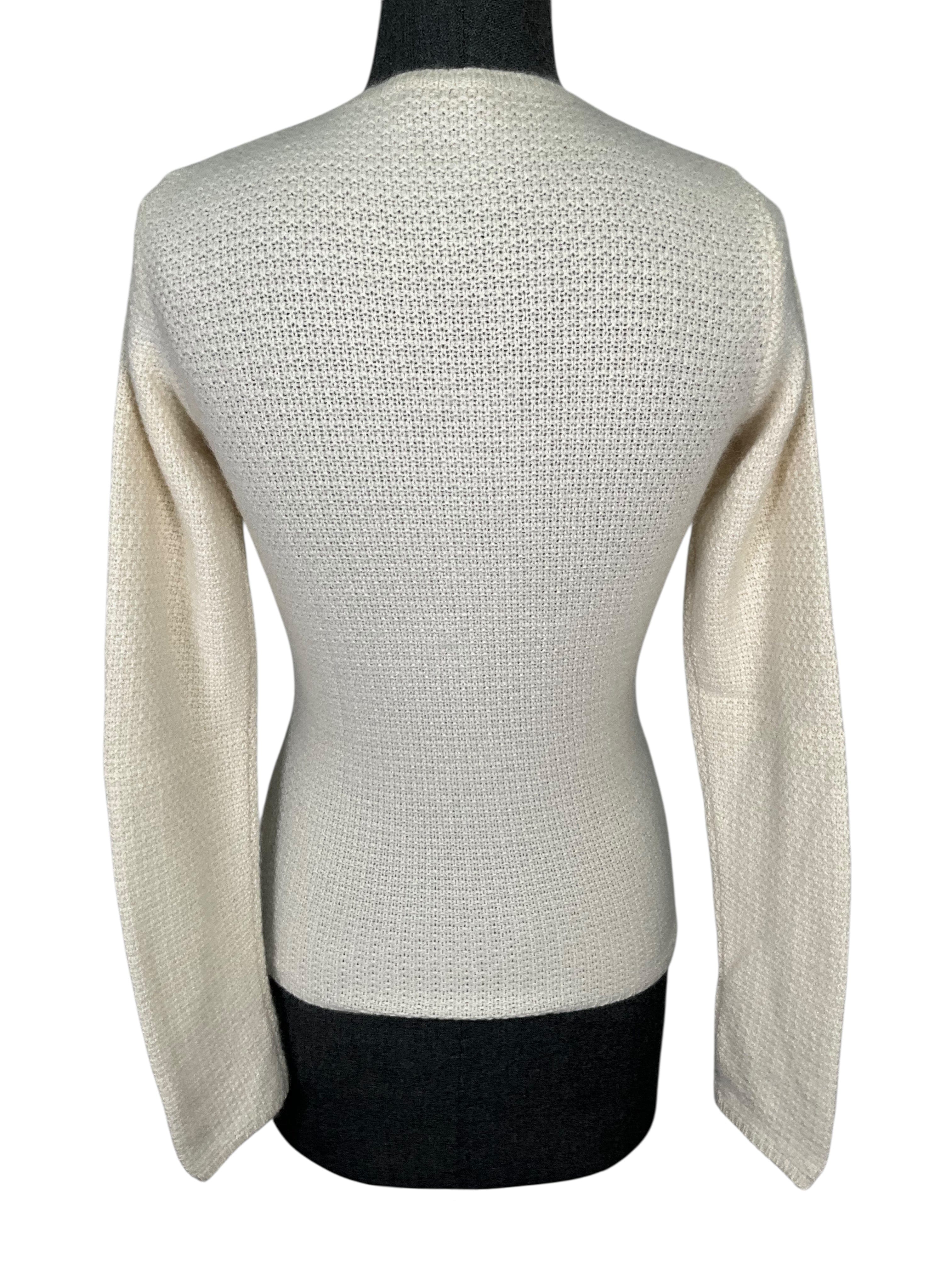 Loro Piana Textured Cashmere Sweater Size S