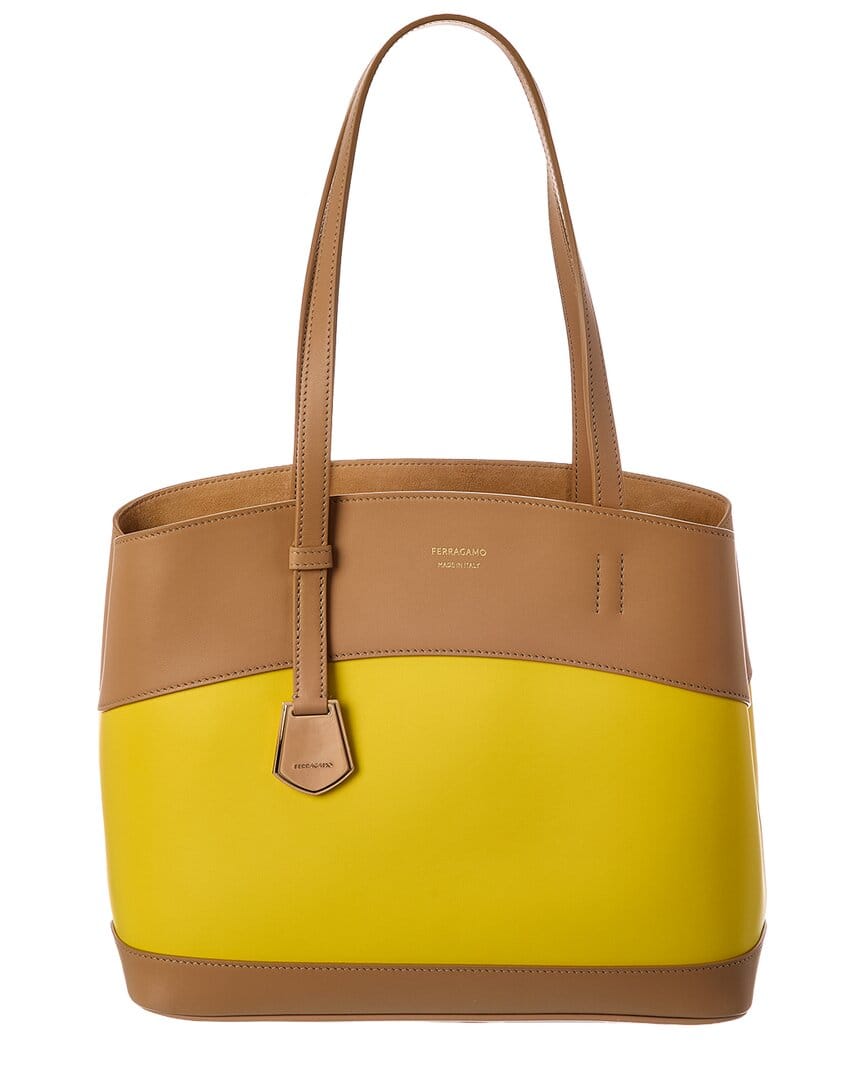 Ferragamo Leather Tote