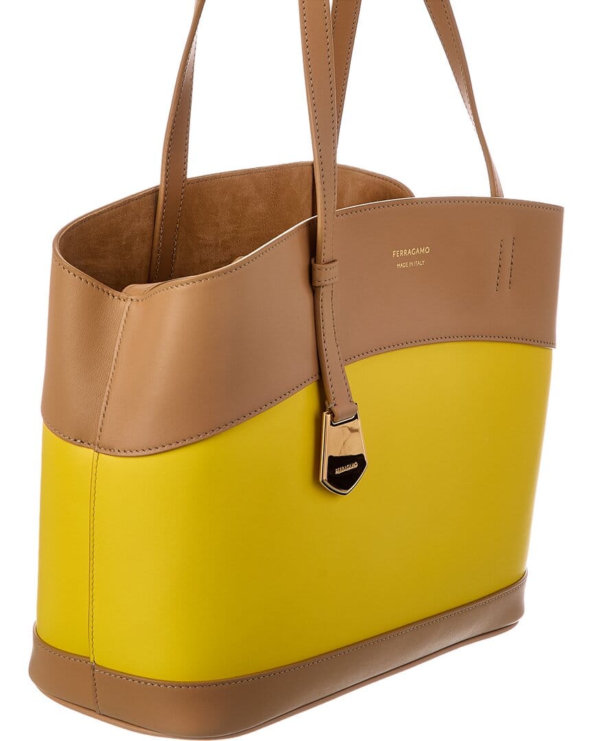 Ferragamo Leather Tote