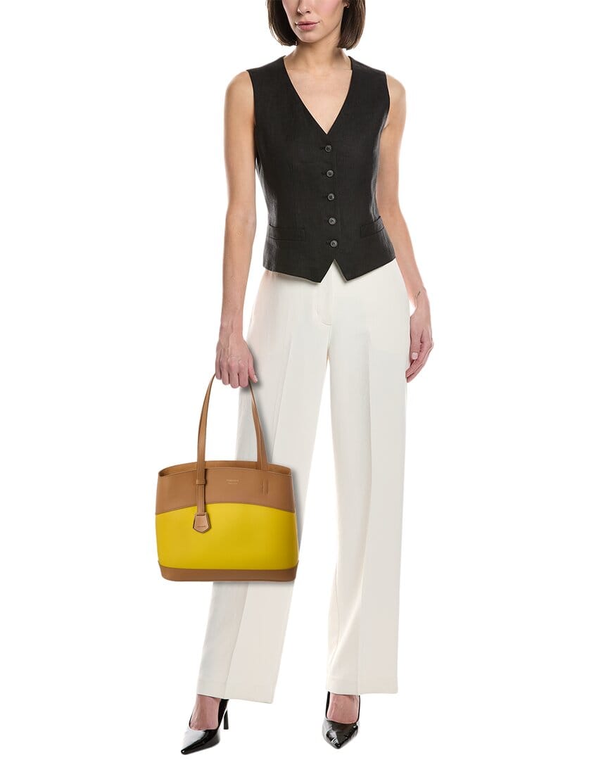 Ferragamo Leather Tote