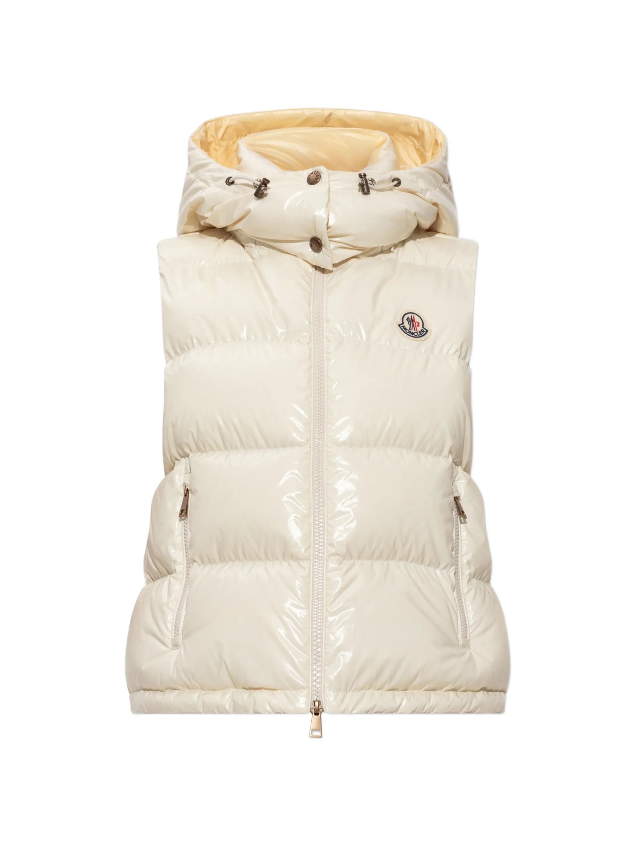 Moncler Niverolle hooded puffer gilet