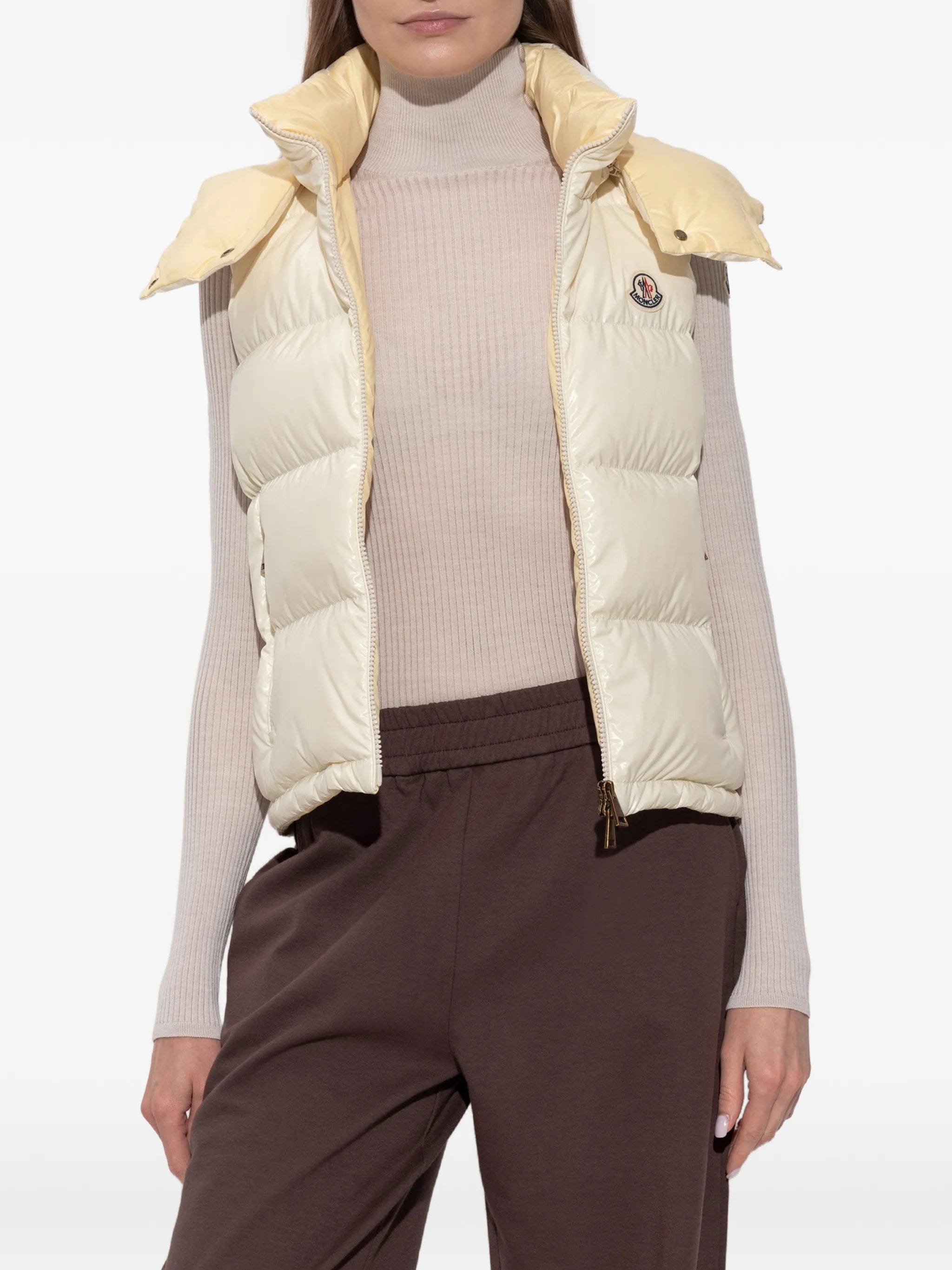 Moncler Niverolle hooded puffer gilet