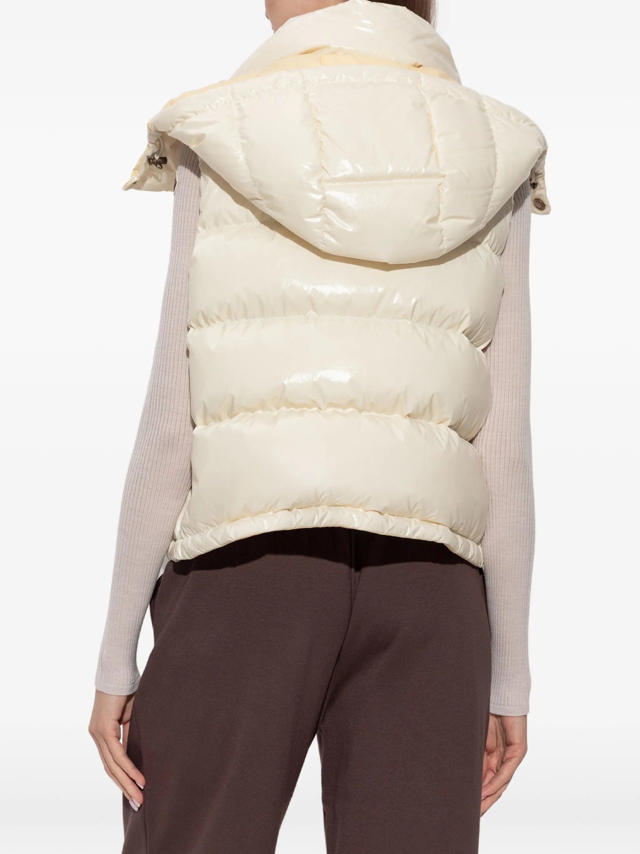 Moncler Niverolle hooded puffer gilet