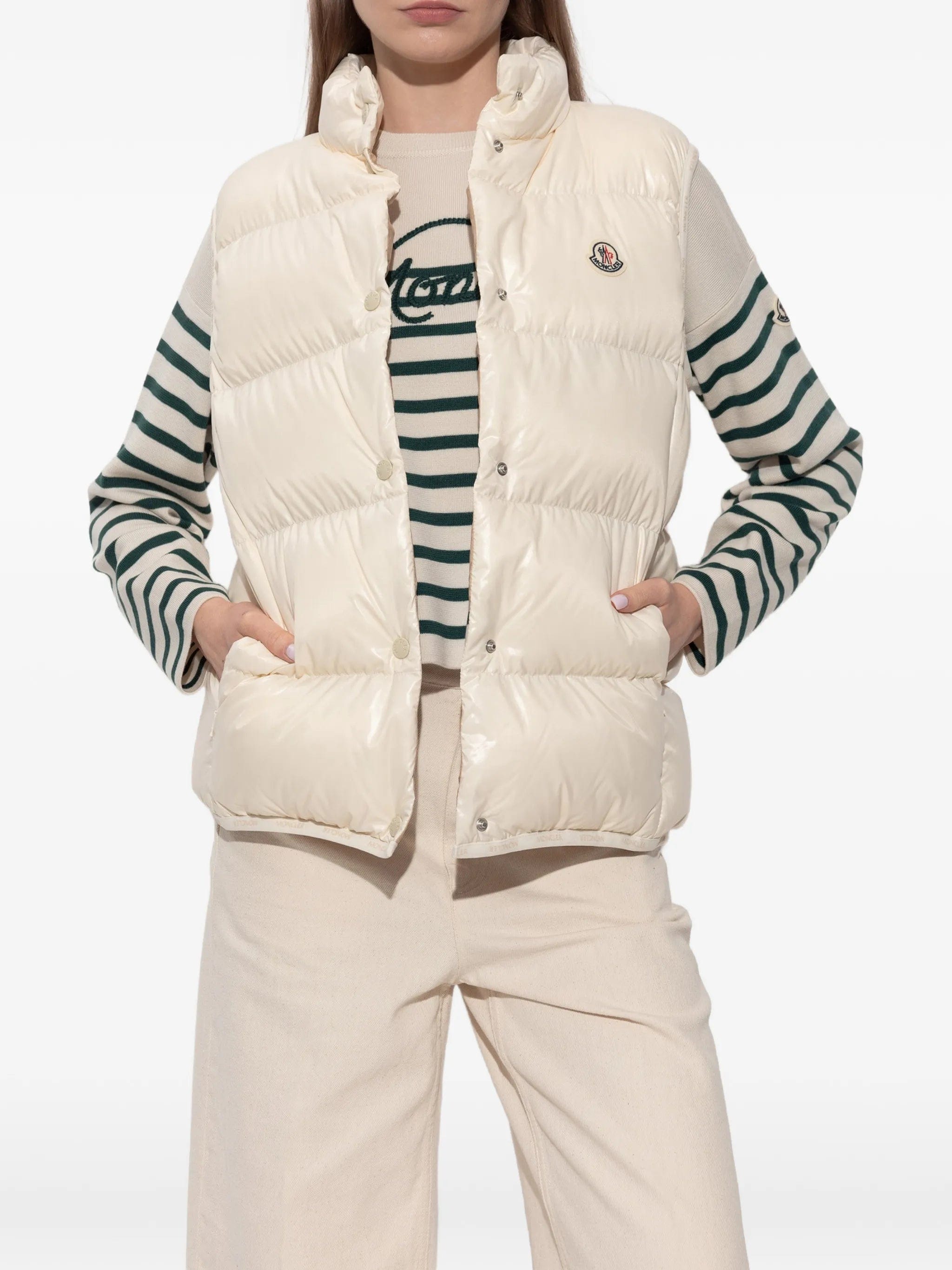 Moncler Badia quilted gilet