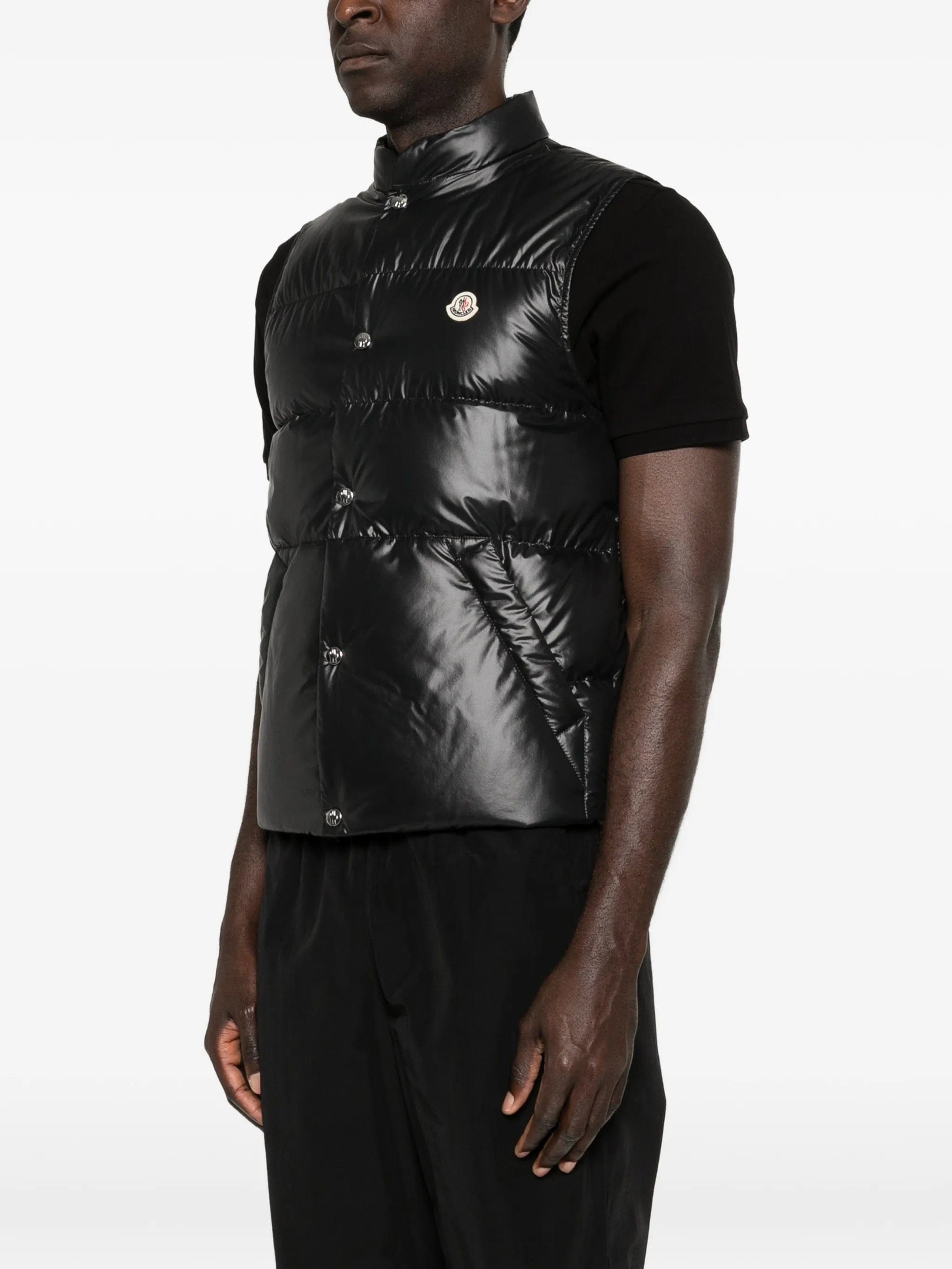 Moncler padded gilet