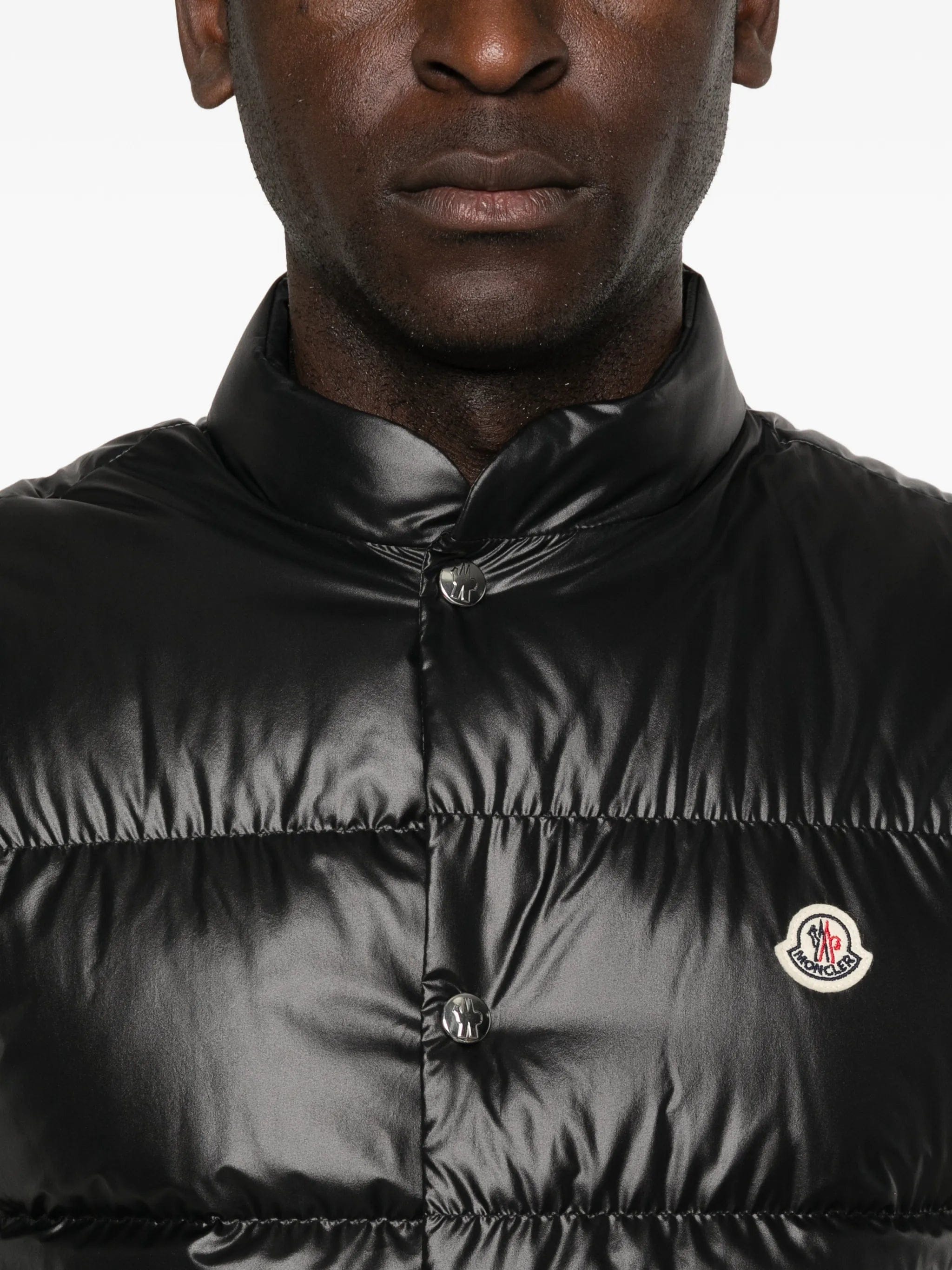 Moncler padded gilet