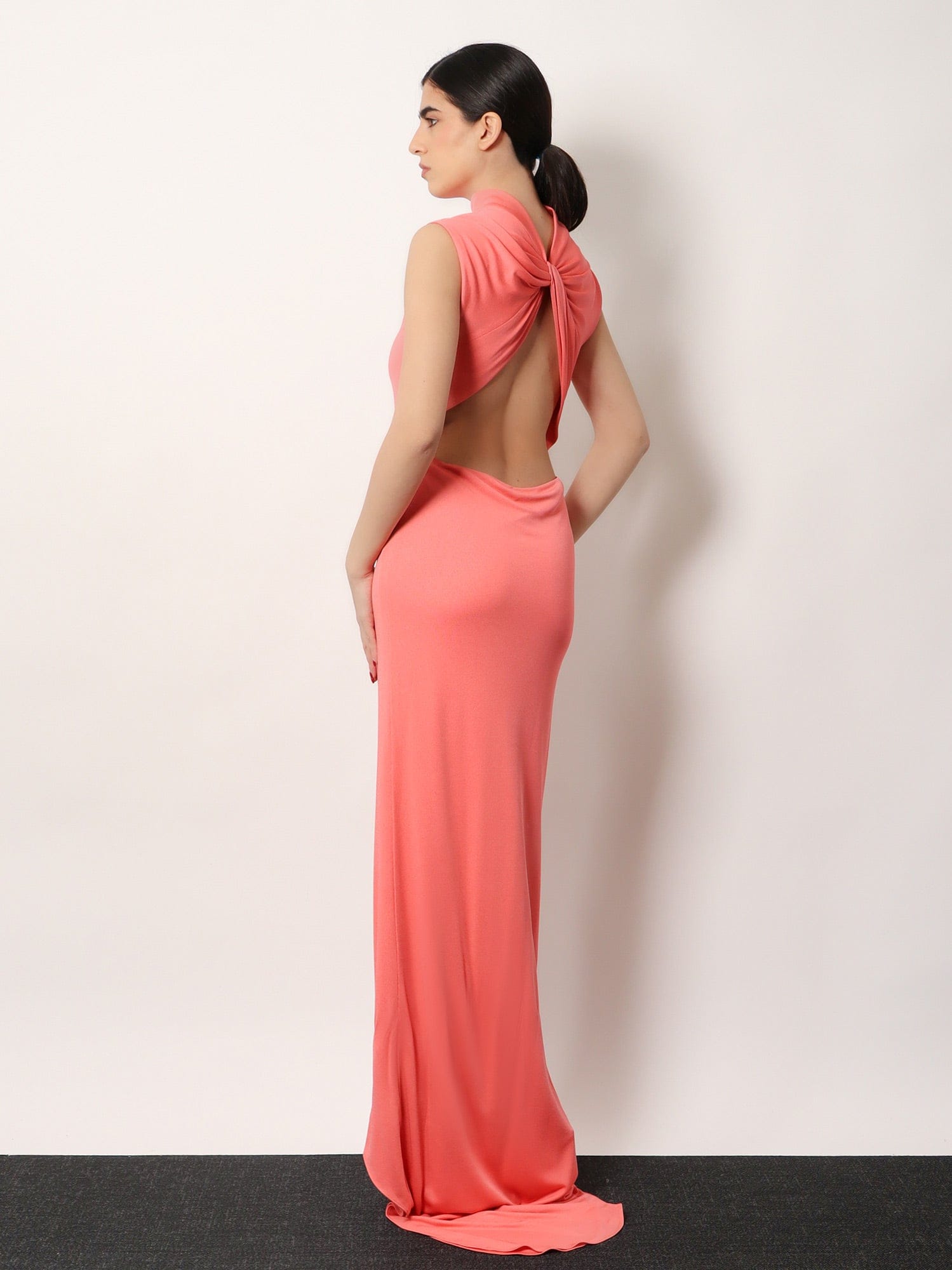 TOM FORD Long viscose dress