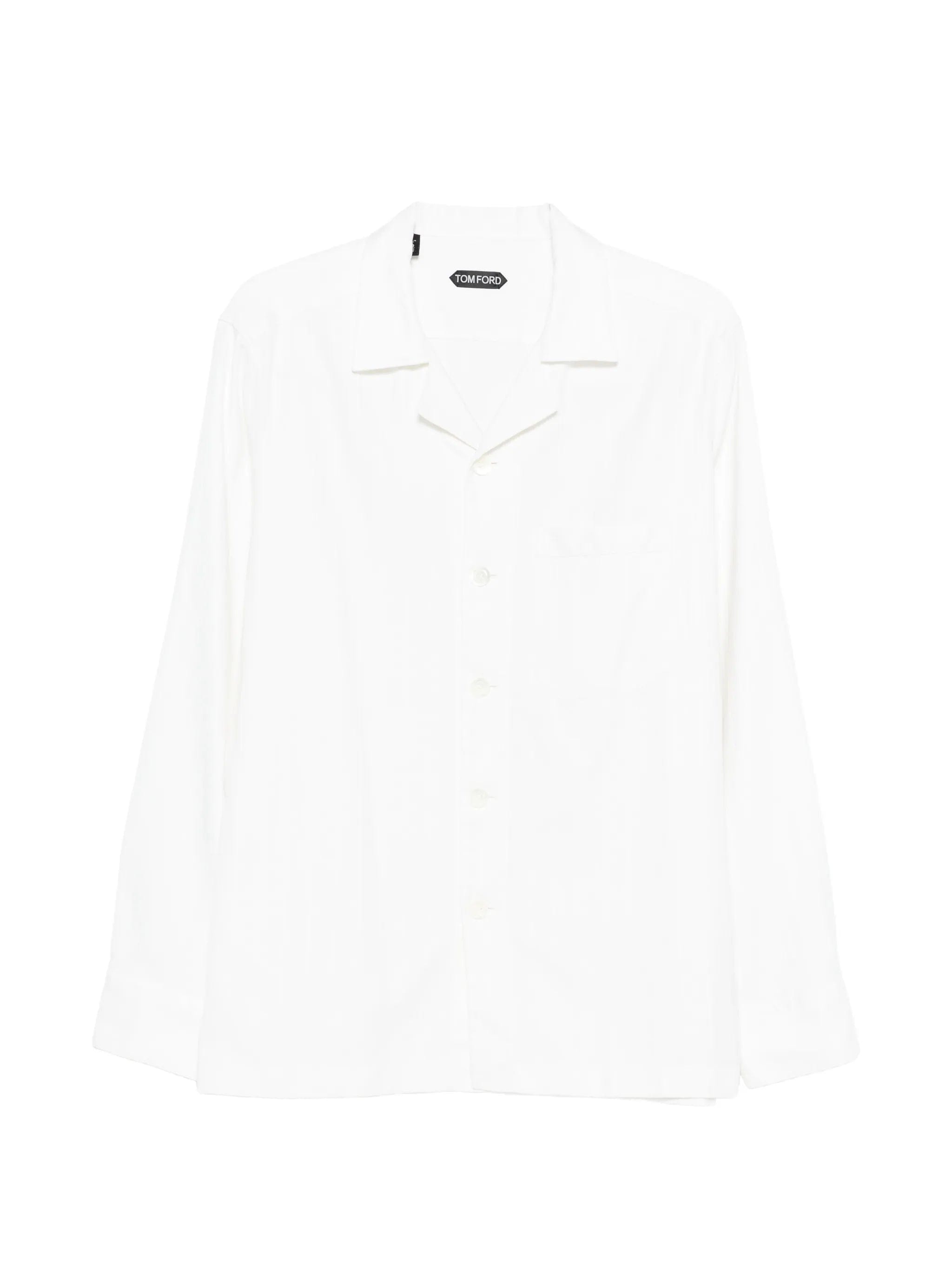 TOM FORD herringbone shirt