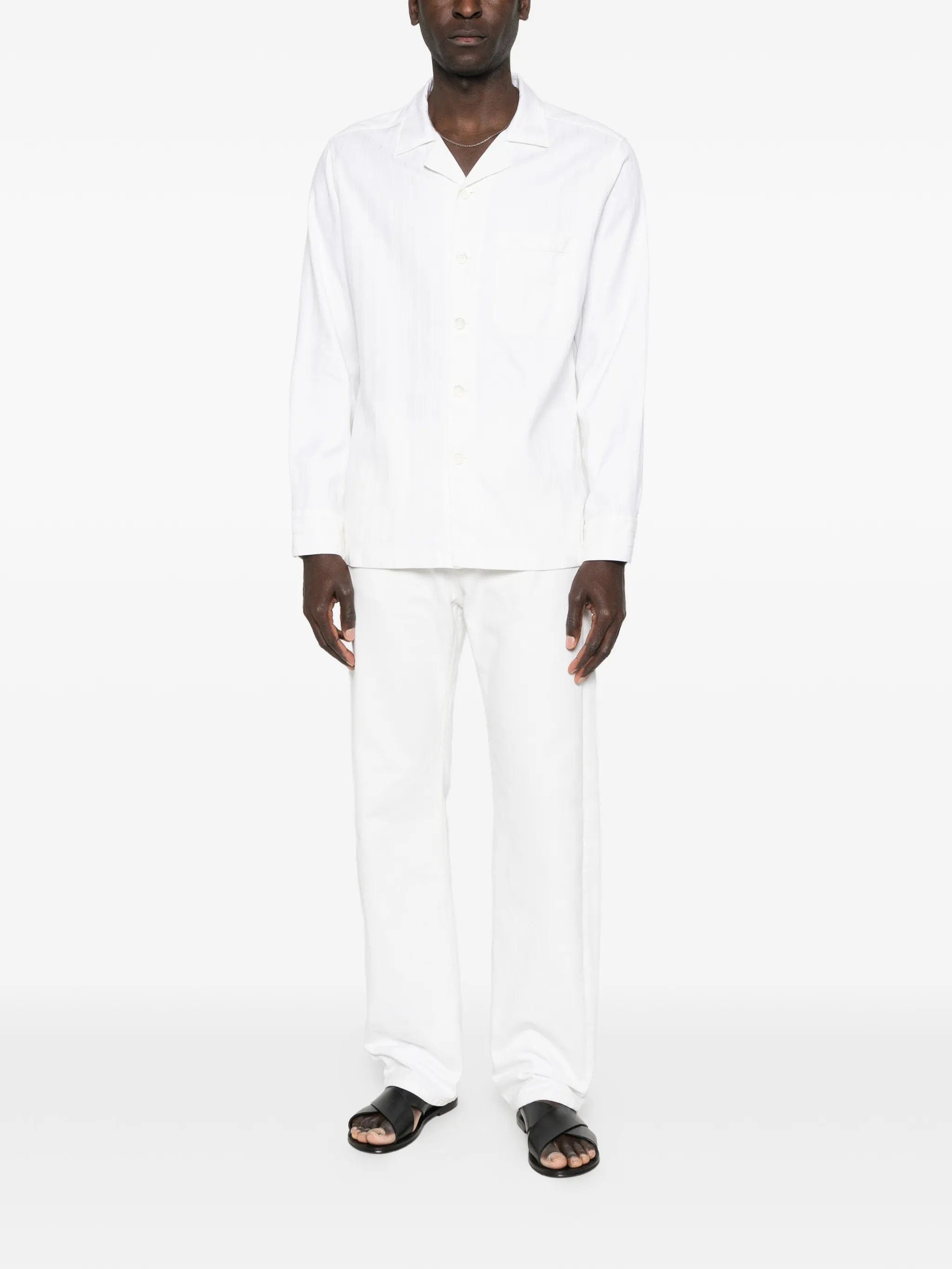 TOM FORD herringbone shirt