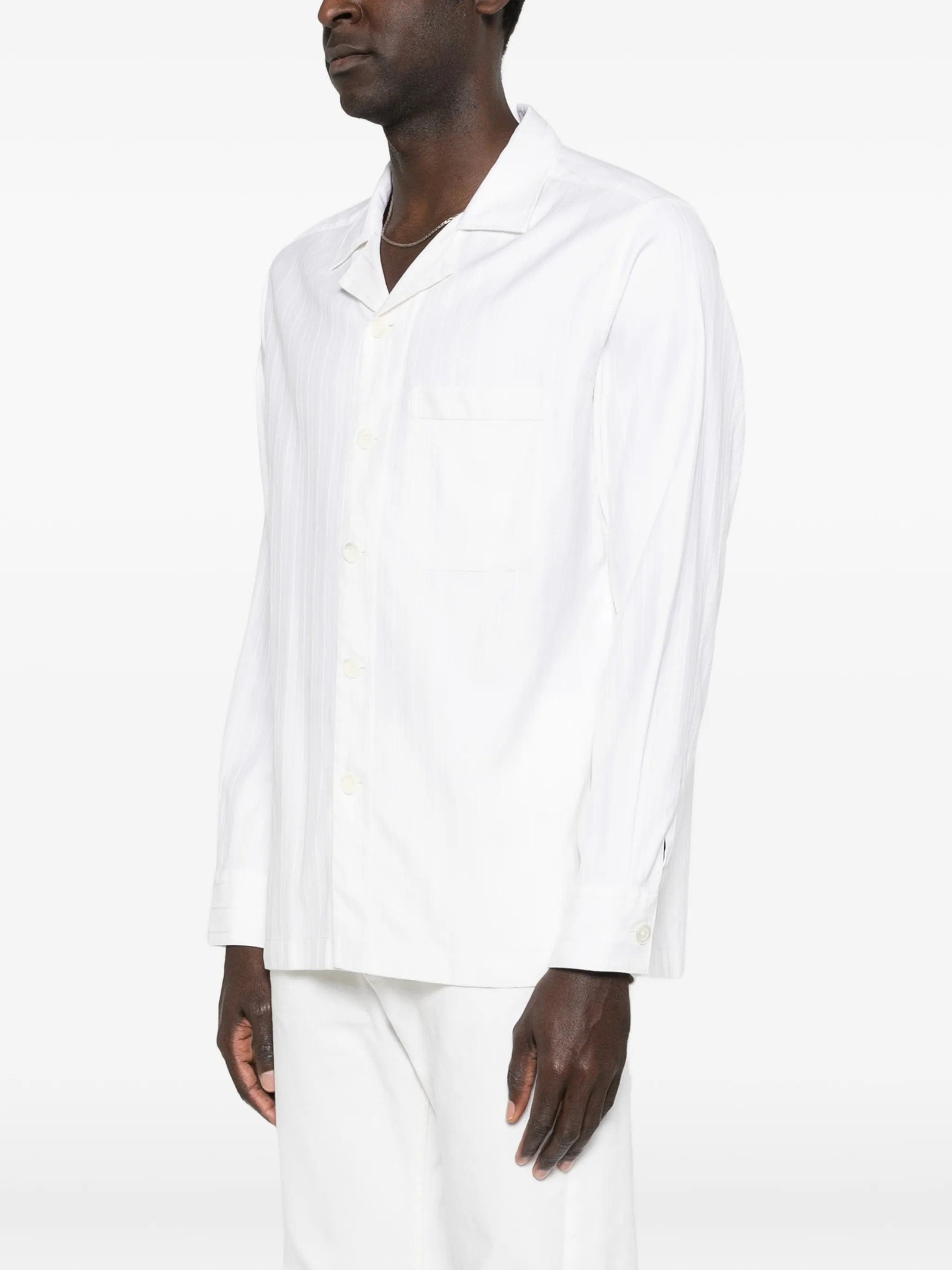 TOM FORD herringbone shirt
