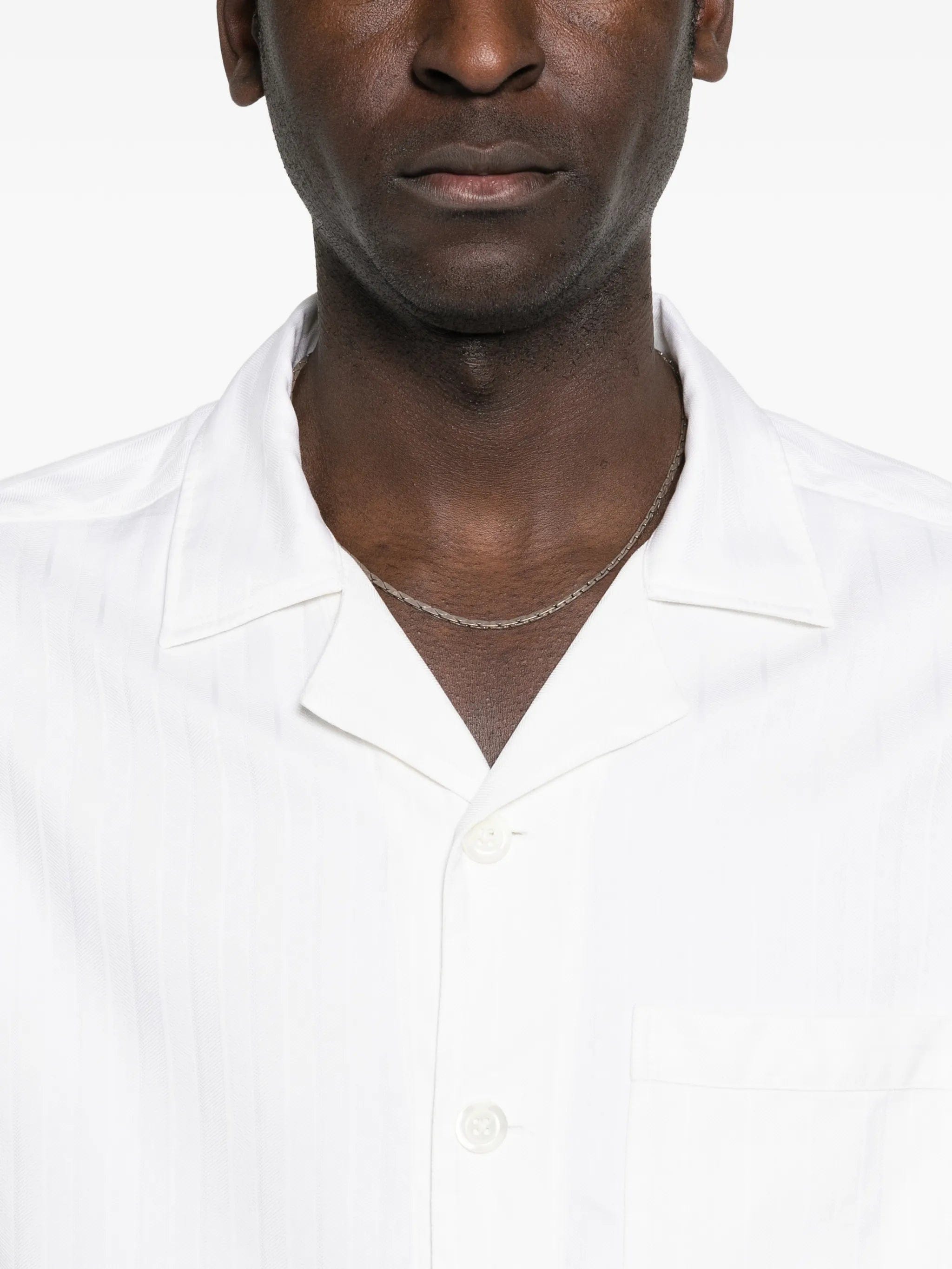 TOM FORD herringbone shirt