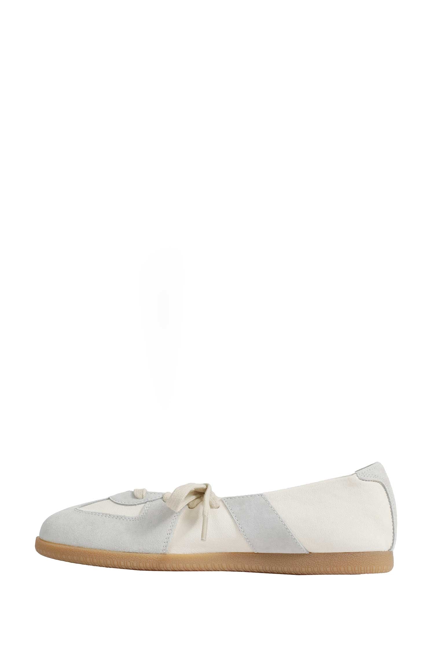 Maison Margiela Replica Soft Laced Ballet Flats