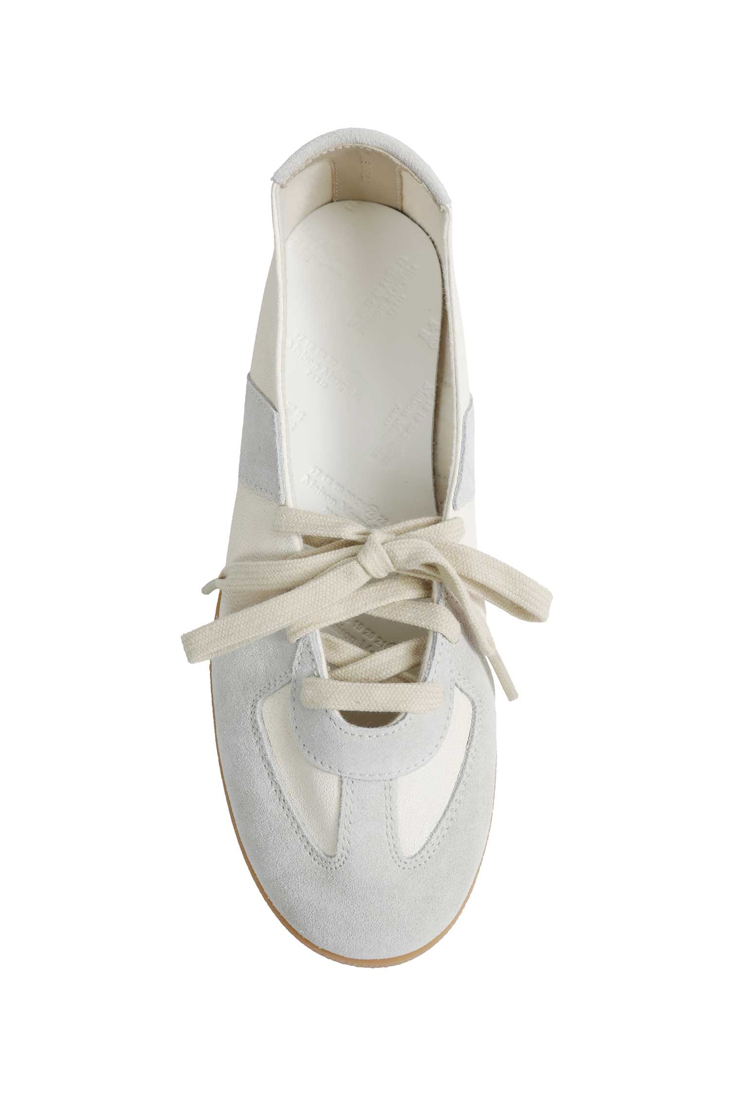 Maison Margiela Replica Soft Laced Ballet Flats