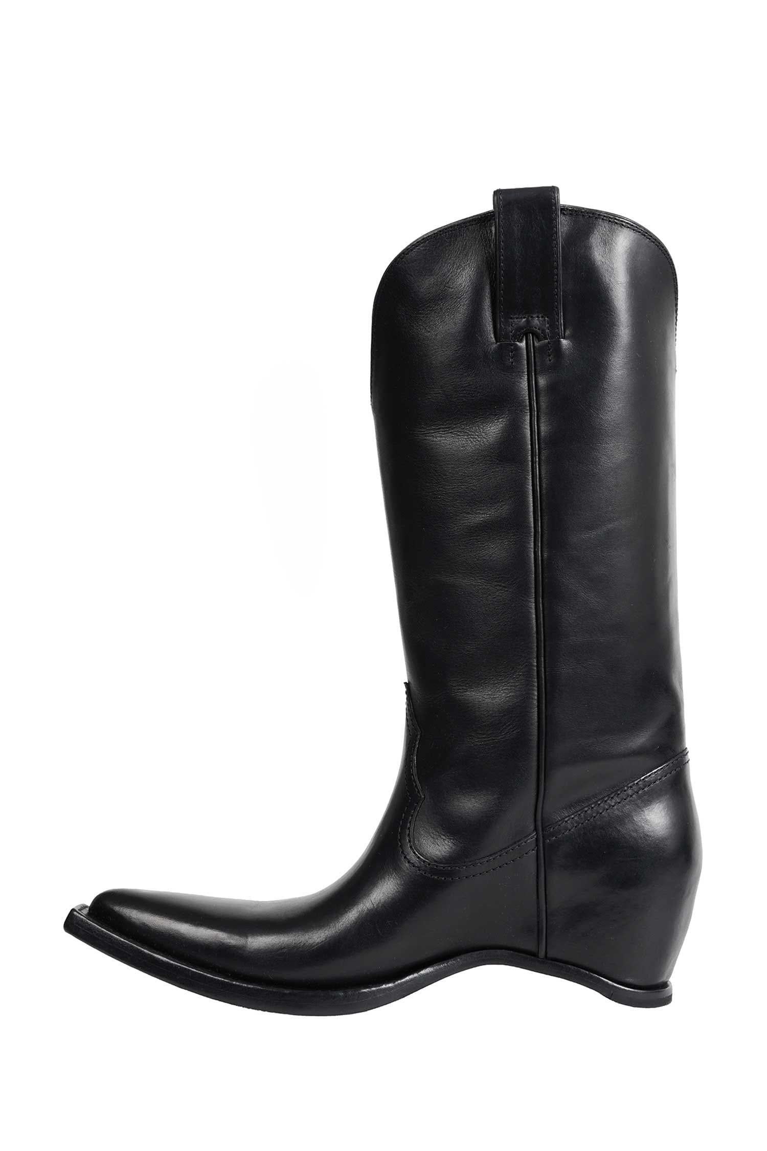 Maison Margiela Heel - less Western Boots