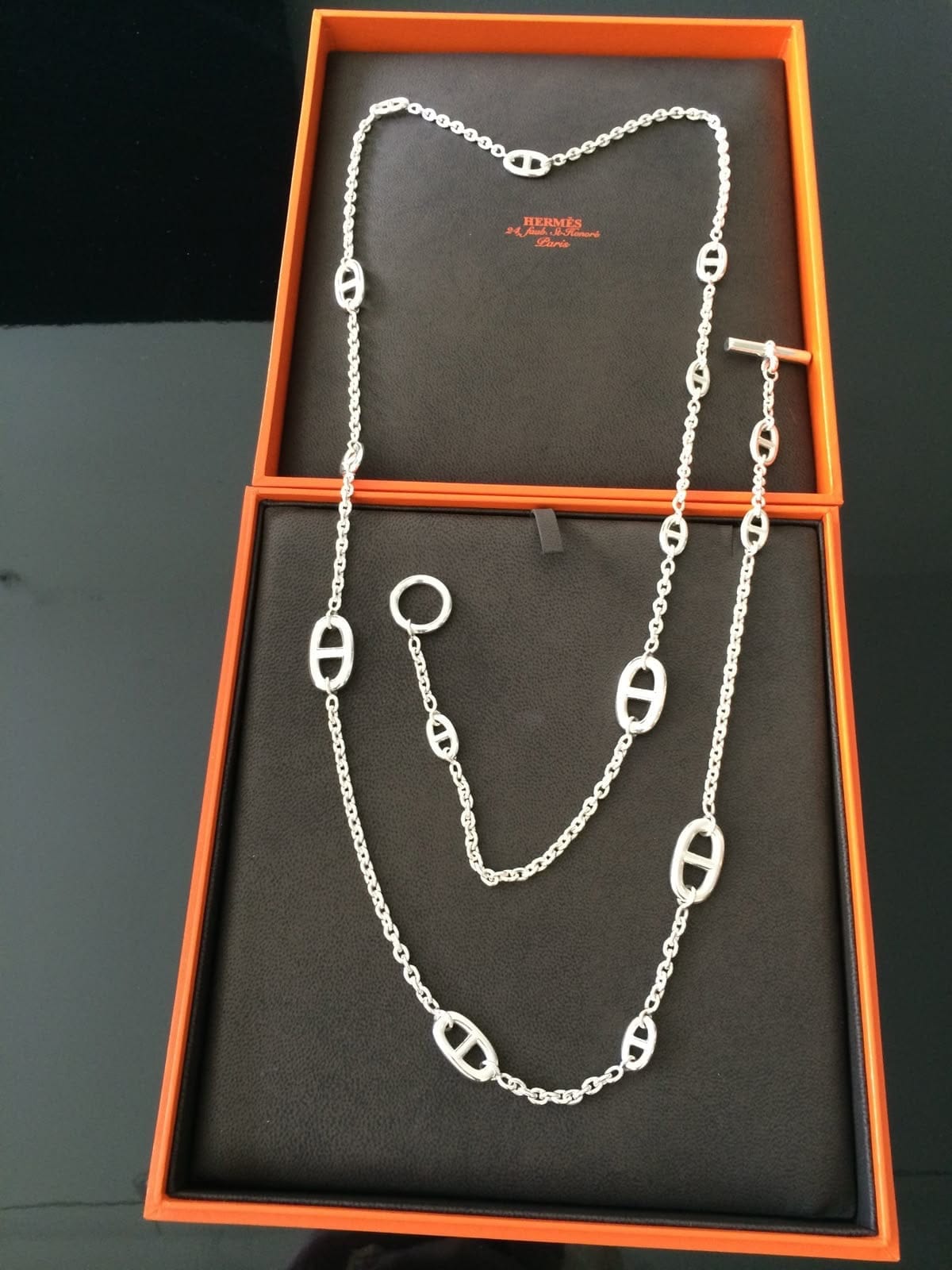 Hermes Farandole Necklace 120 cm ALC3868