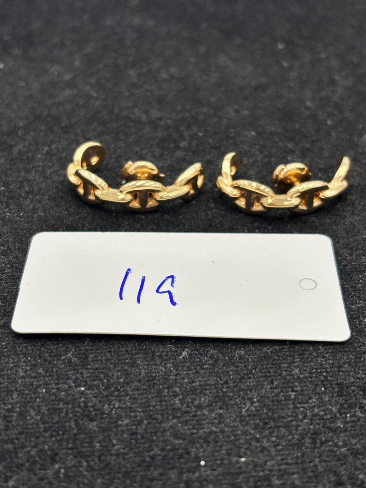 Hermes Farandole Earrings 19G132256 BK10a
