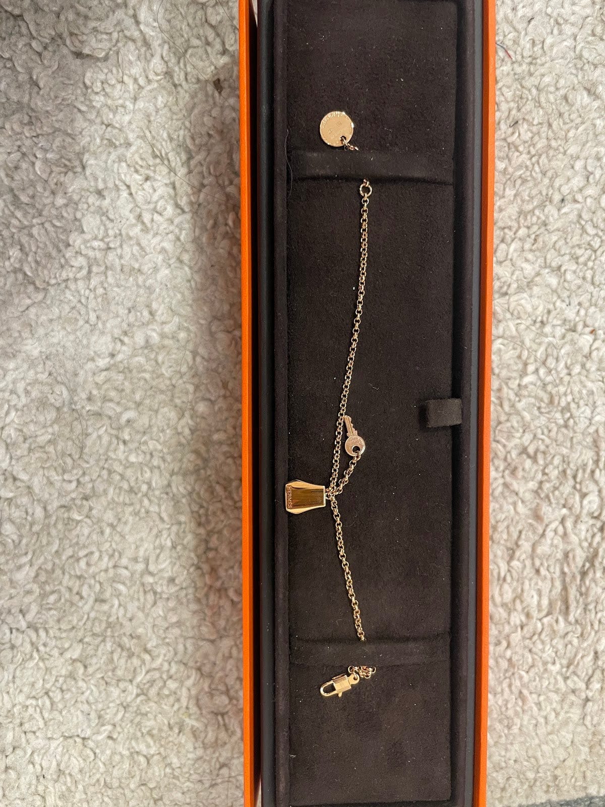 Hermes Gold Bracelet ALC3820