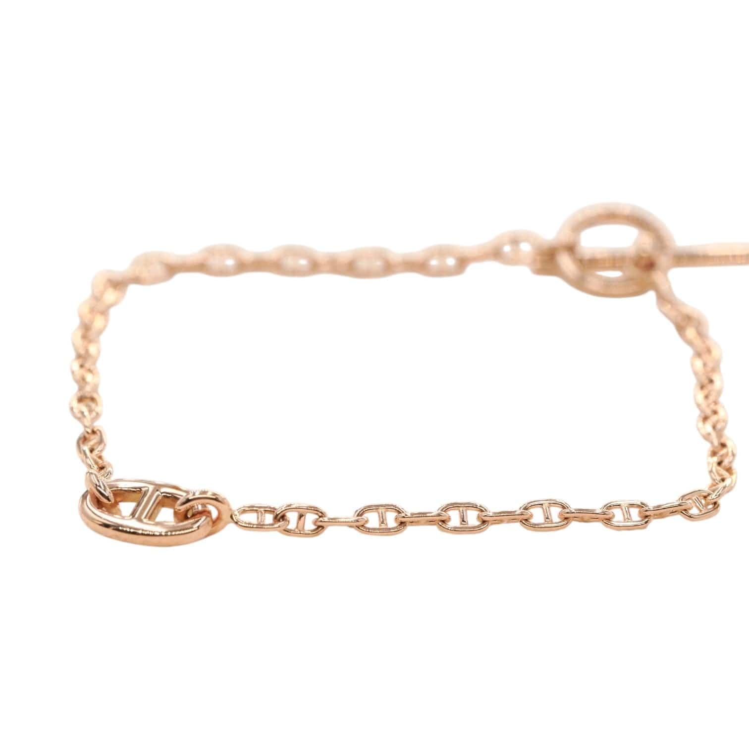 Hermes Farandole Bracelet XS in 18K Rose Gold