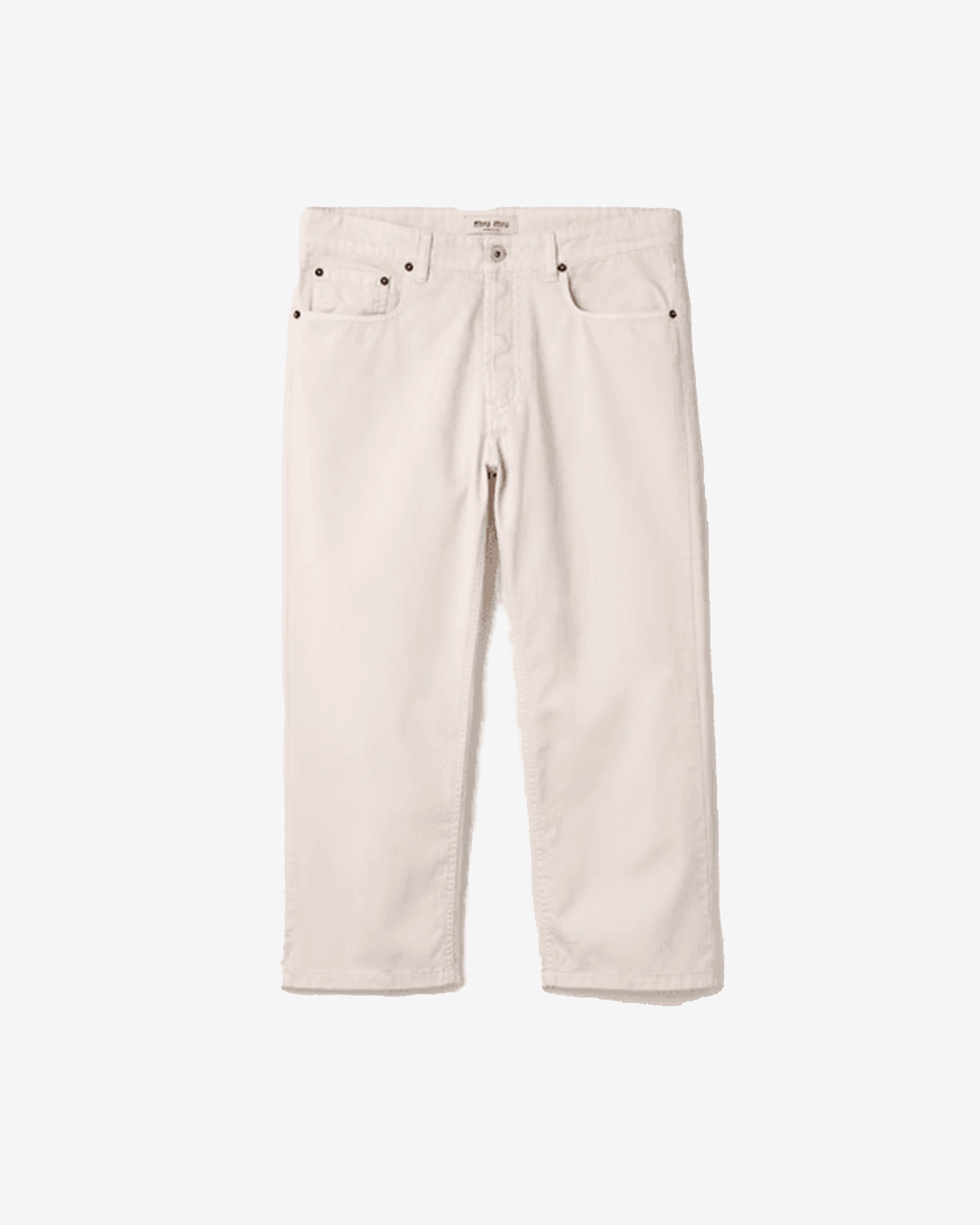 MIU MIU - Women's Denim White - (White)