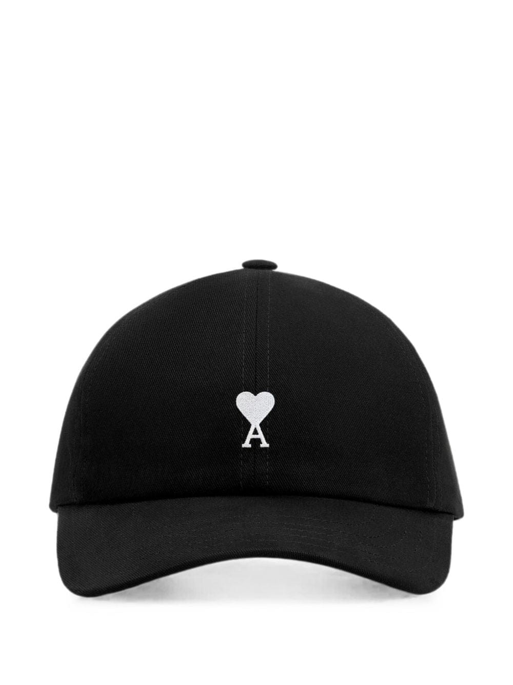 AMI Paris Baseball Cap — Black
