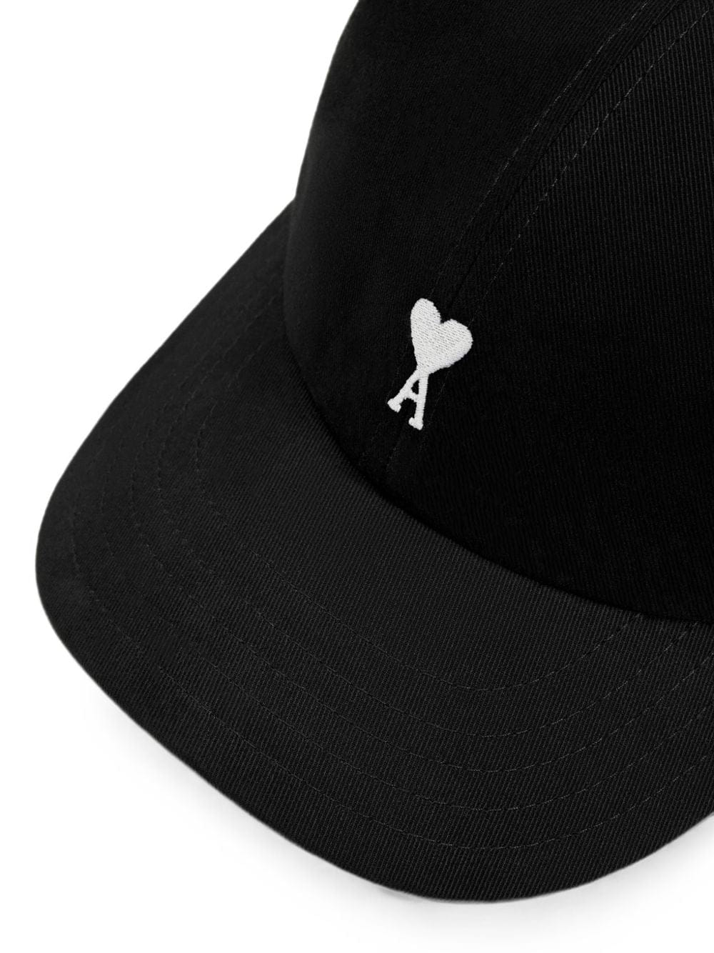AMI Paris Baseball Cap — Black